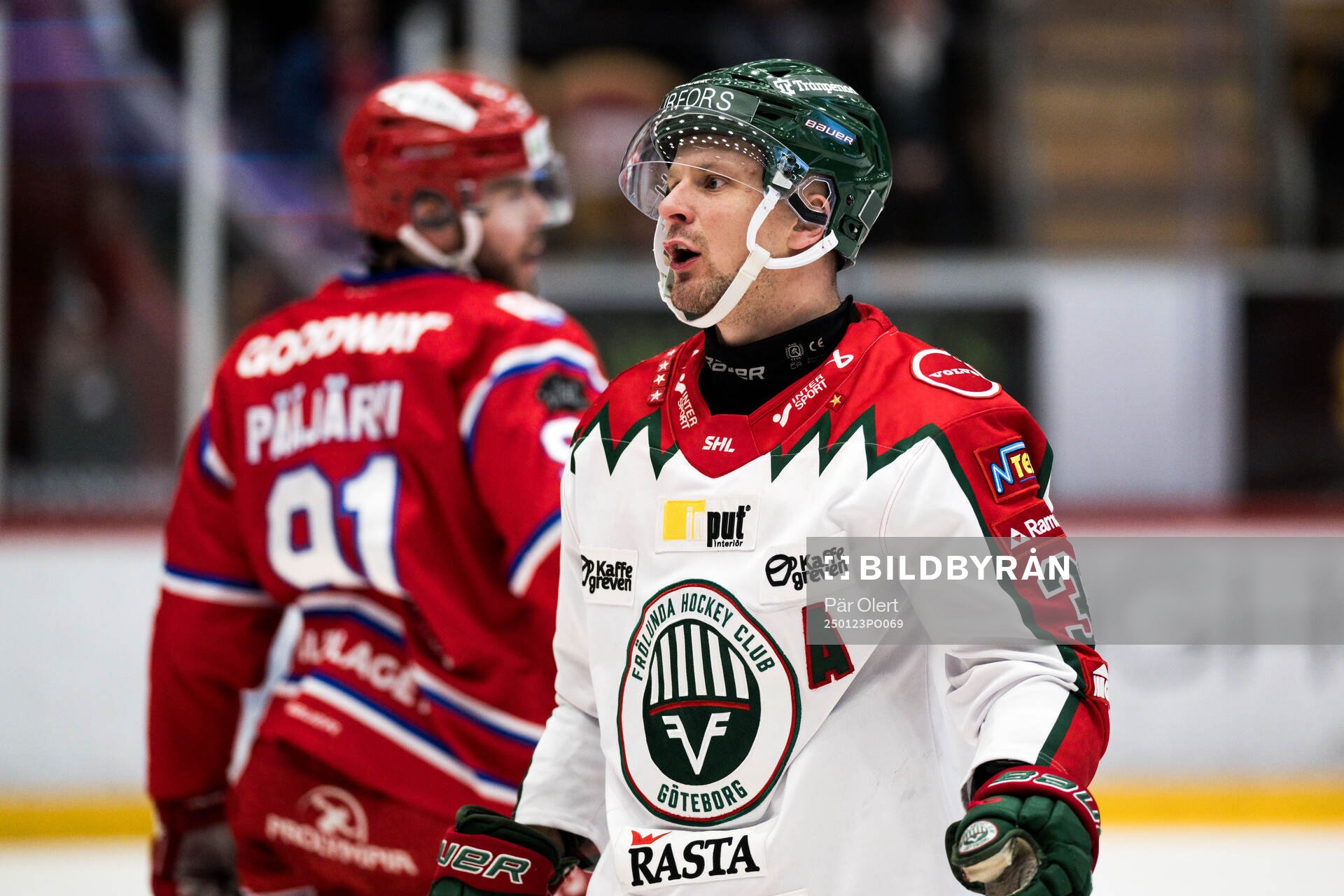 Frölundas Nicklas Lasu