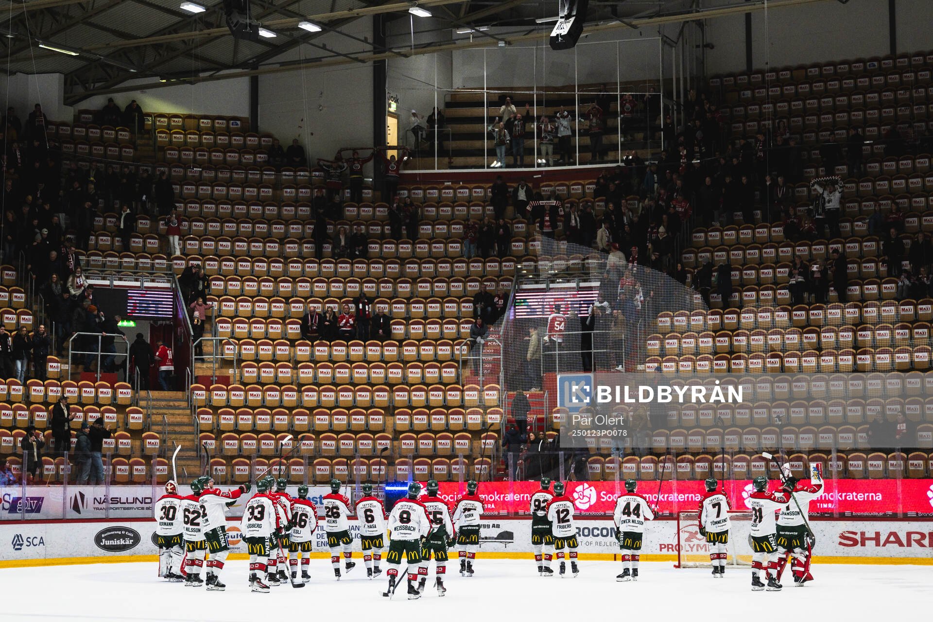 Frölunda jublar
