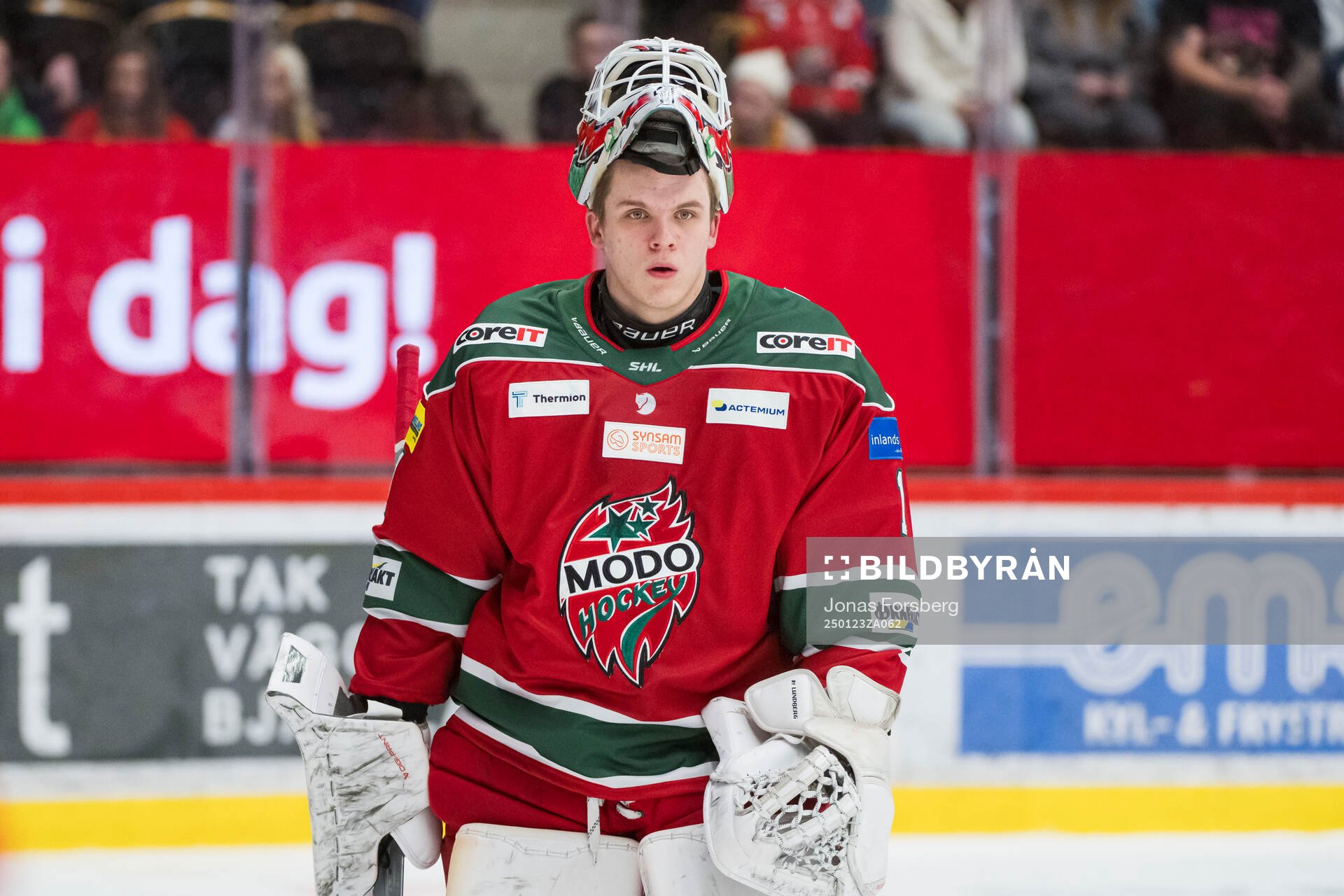 Modos målvakt Ebbe Lundberg