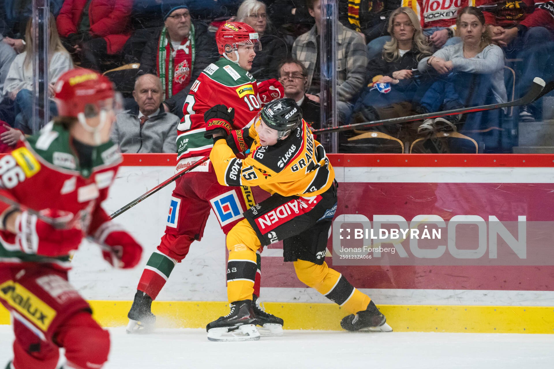 Modos Sampo Ranta och Luleås David Granberg
