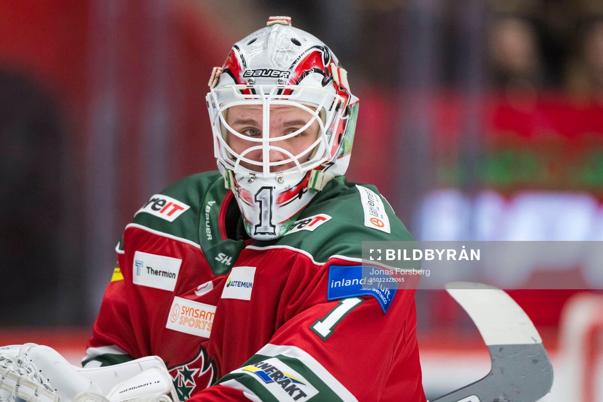 Modos målvakt Ebbe Lundberg