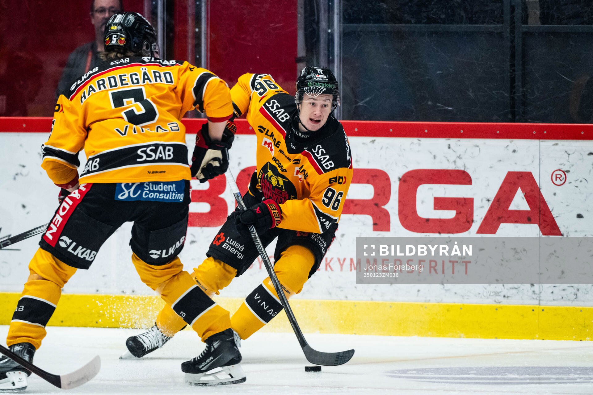 Luleås Pontus Andreasson
