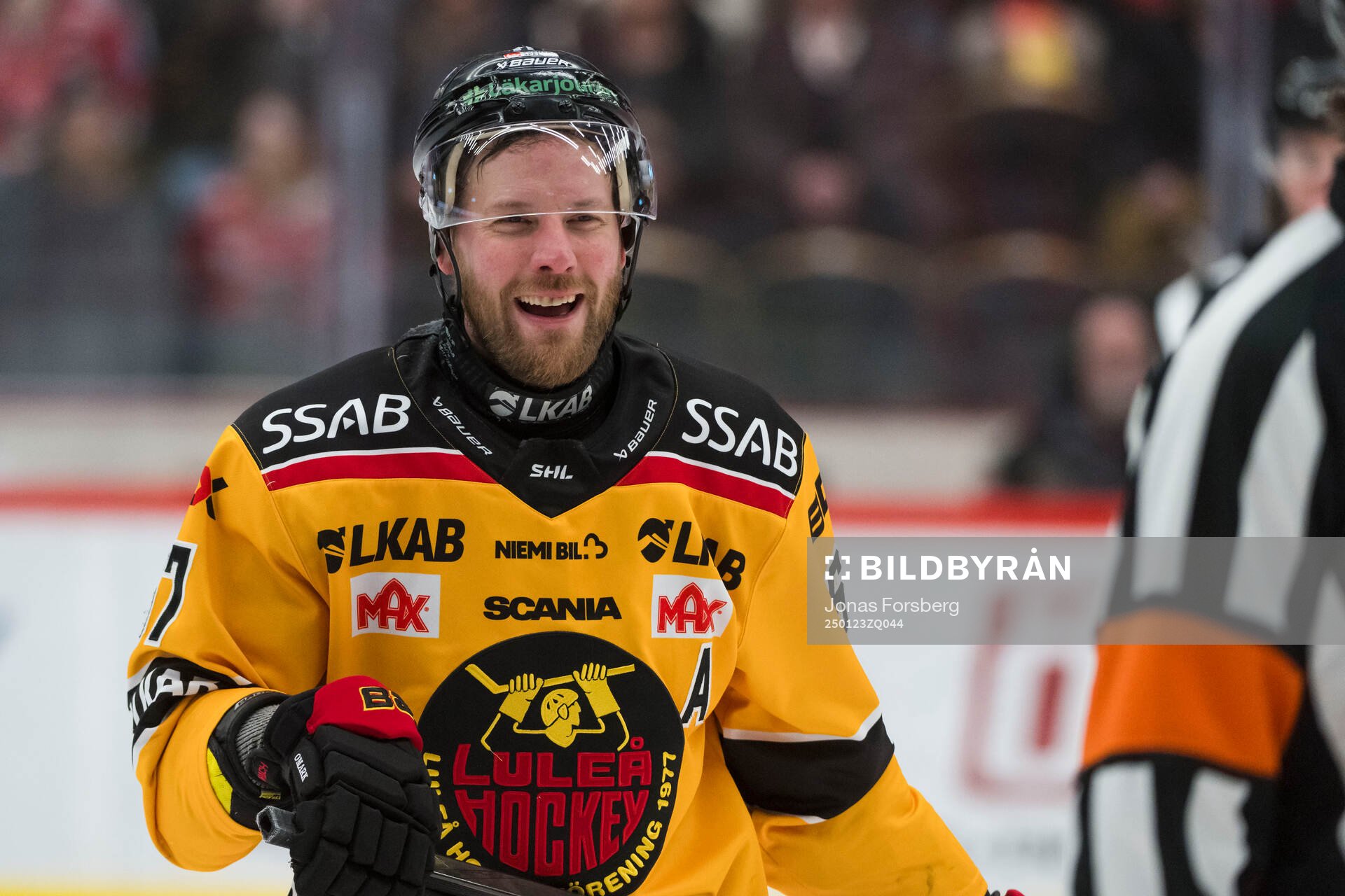 Luleås Linus Omark