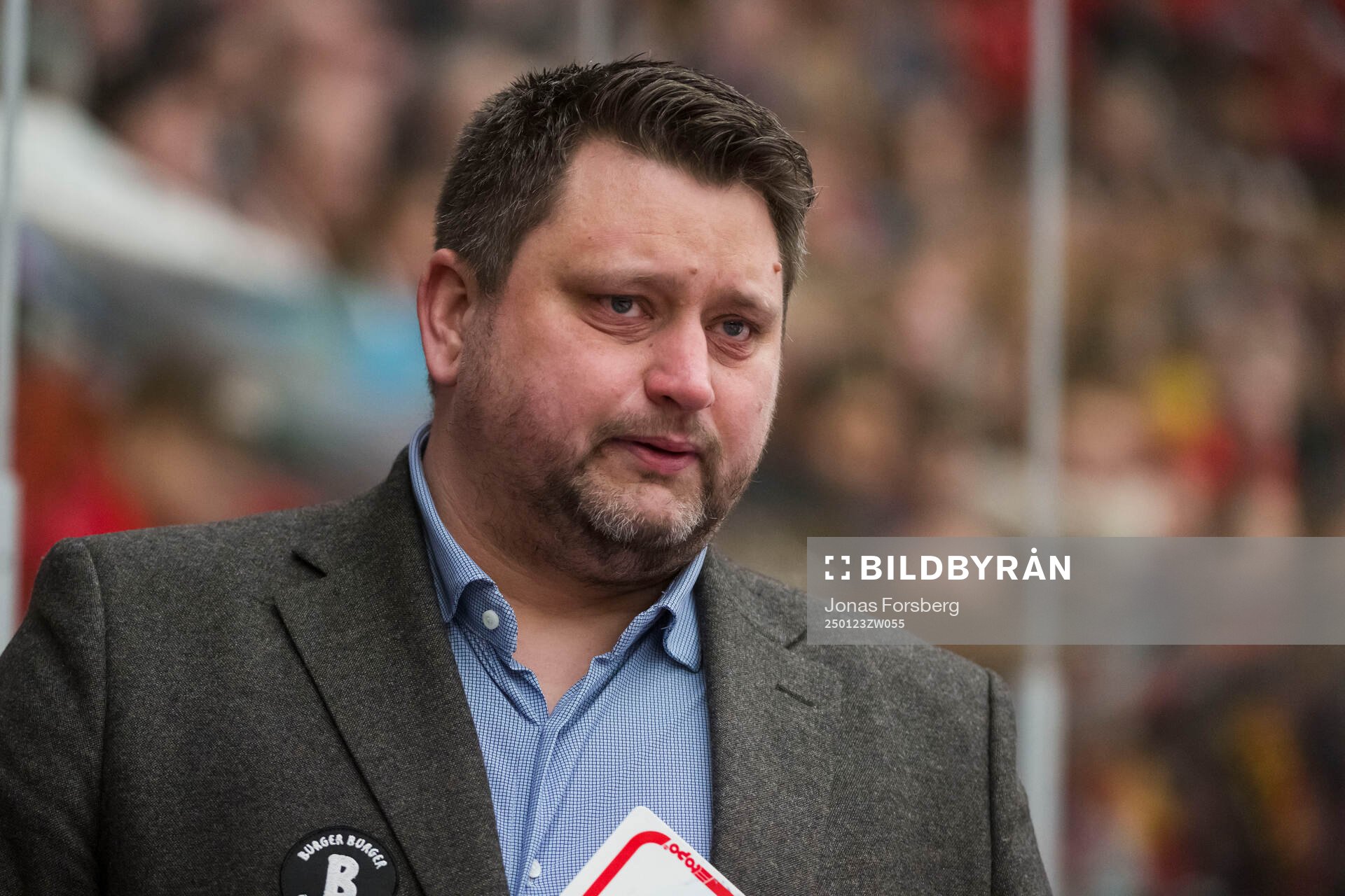 Modos tränare Mattias Karlin