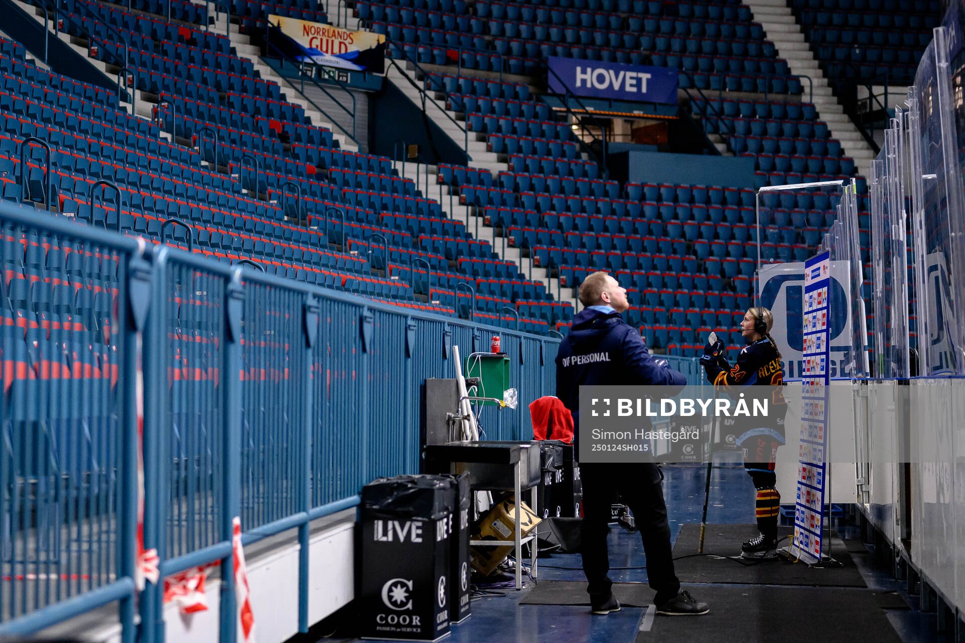 Djurgårdens Linnea Adelbertson