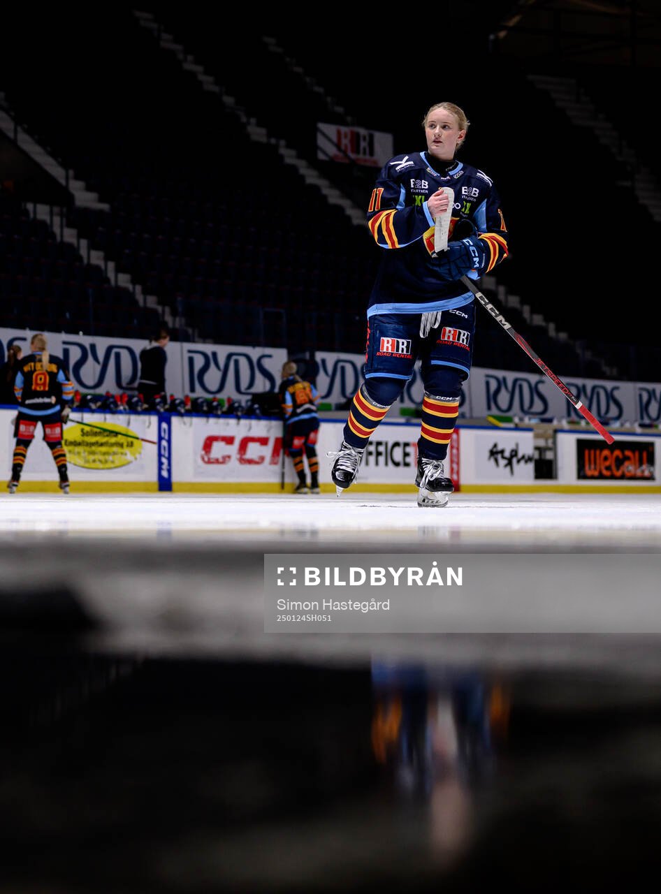 Djurgårdens Linn Mattsson