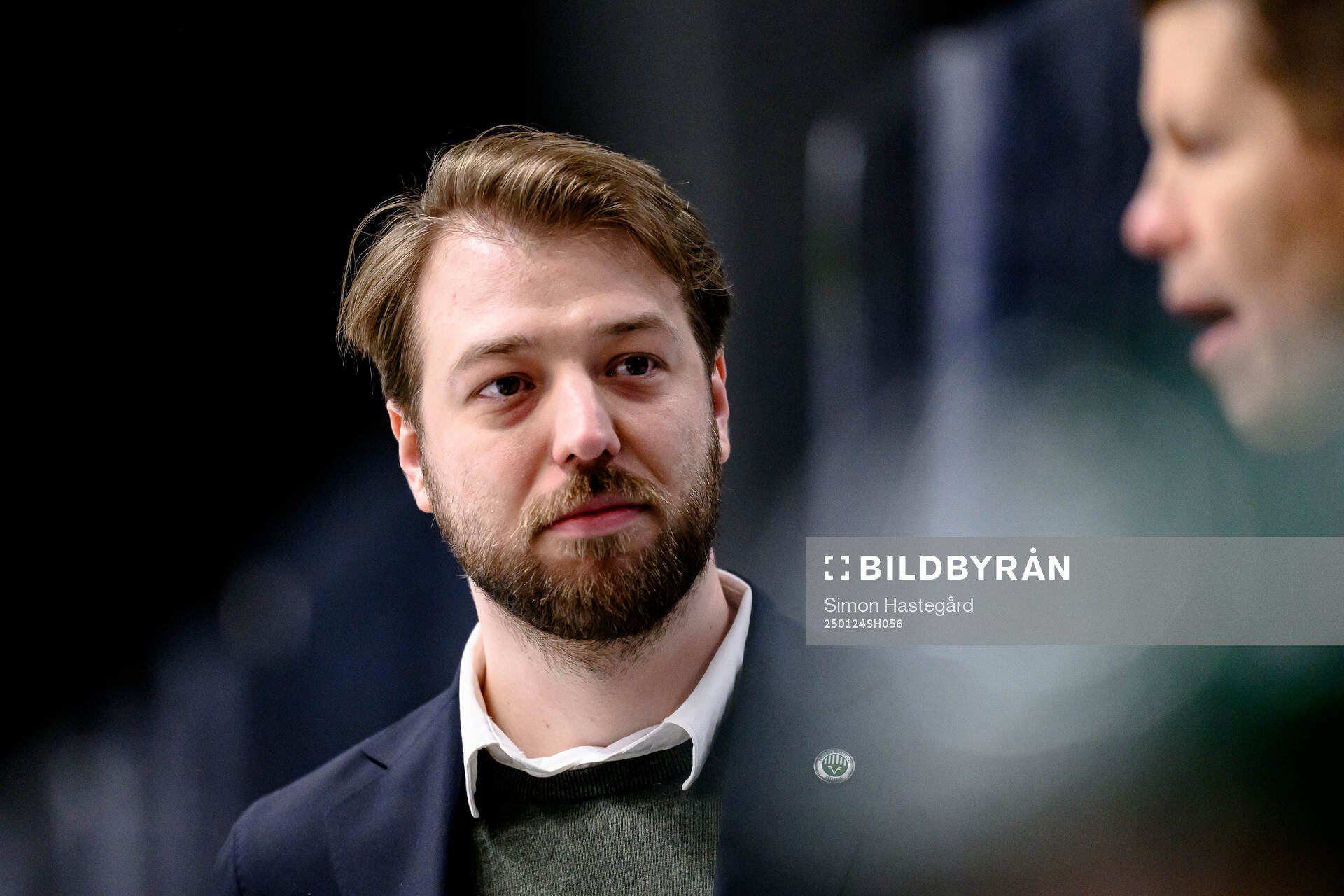 assisterande tränare Marcus Anselm