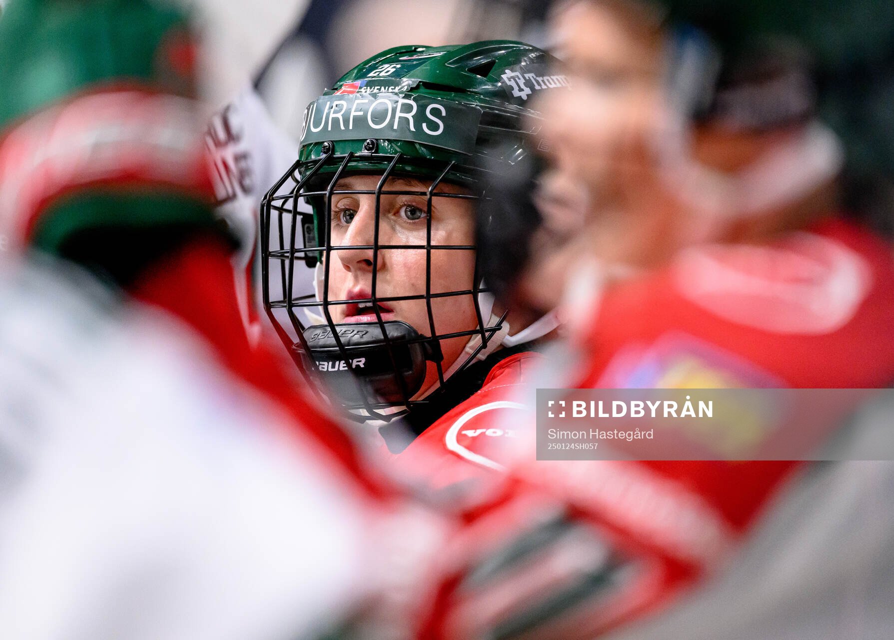 Frölundas Hanna Olsson