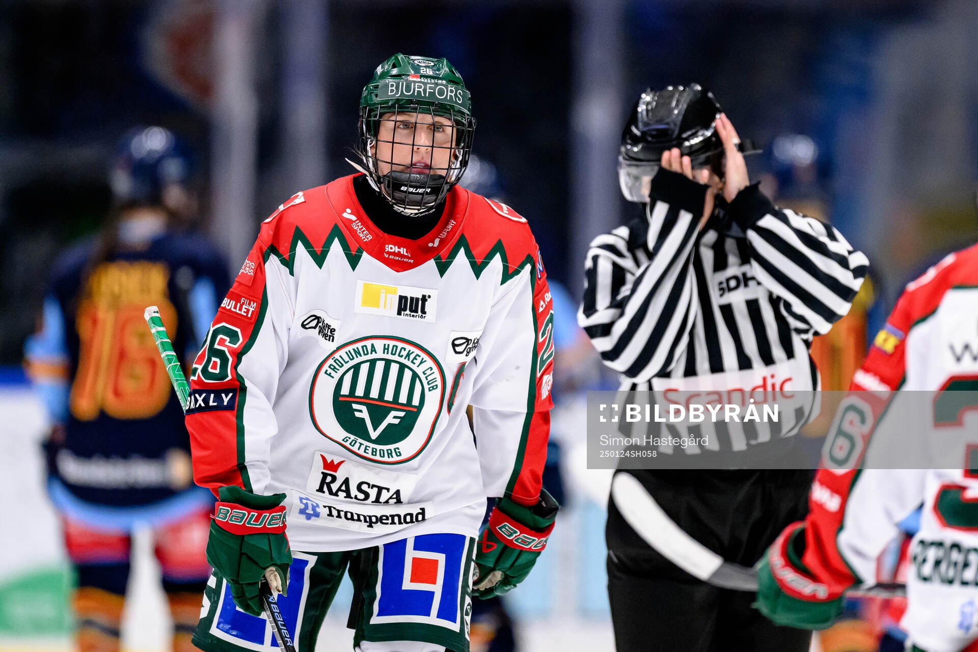 Frölundas Hanna Olsson
