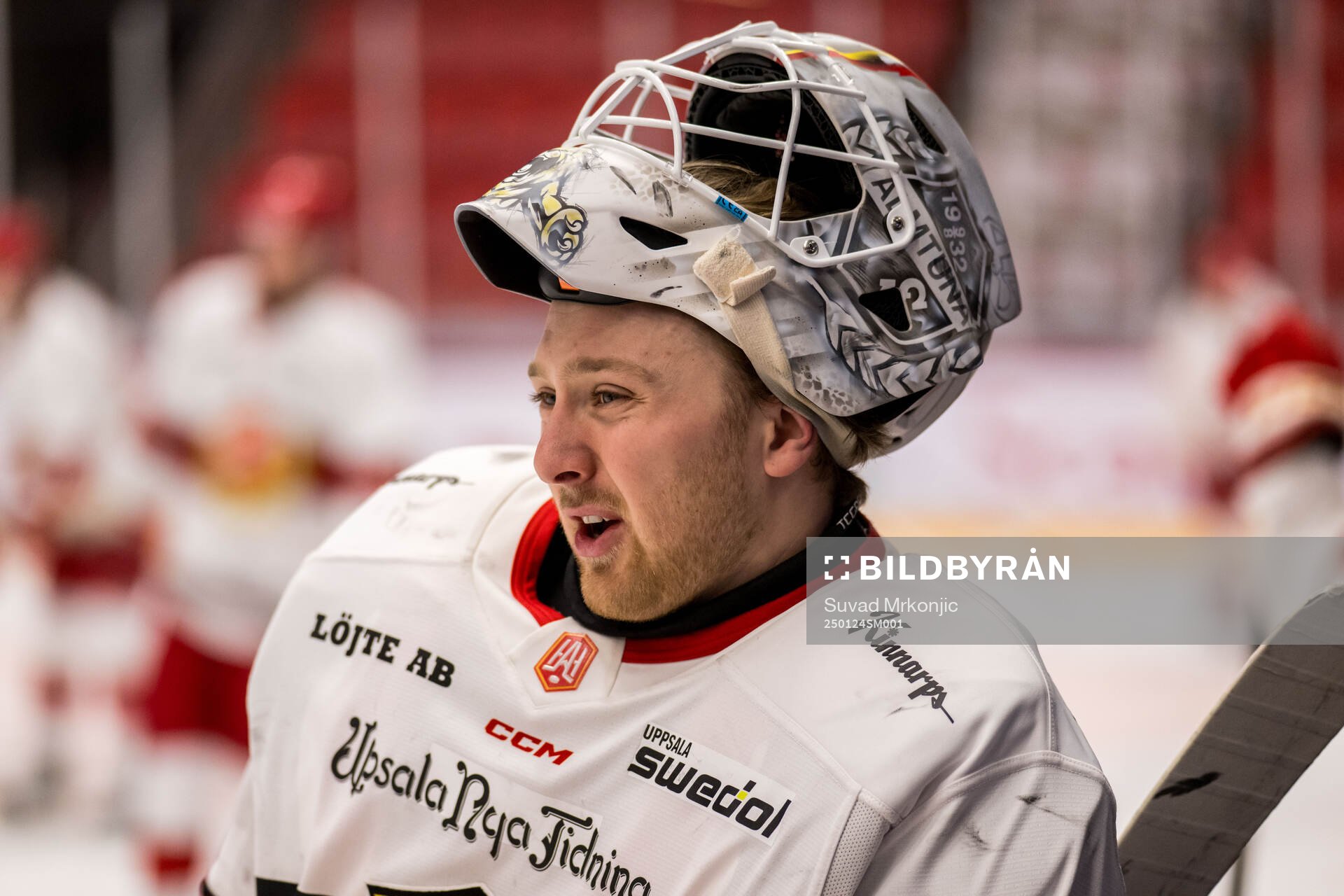 Almtunas målvakt Edvin Olofsson