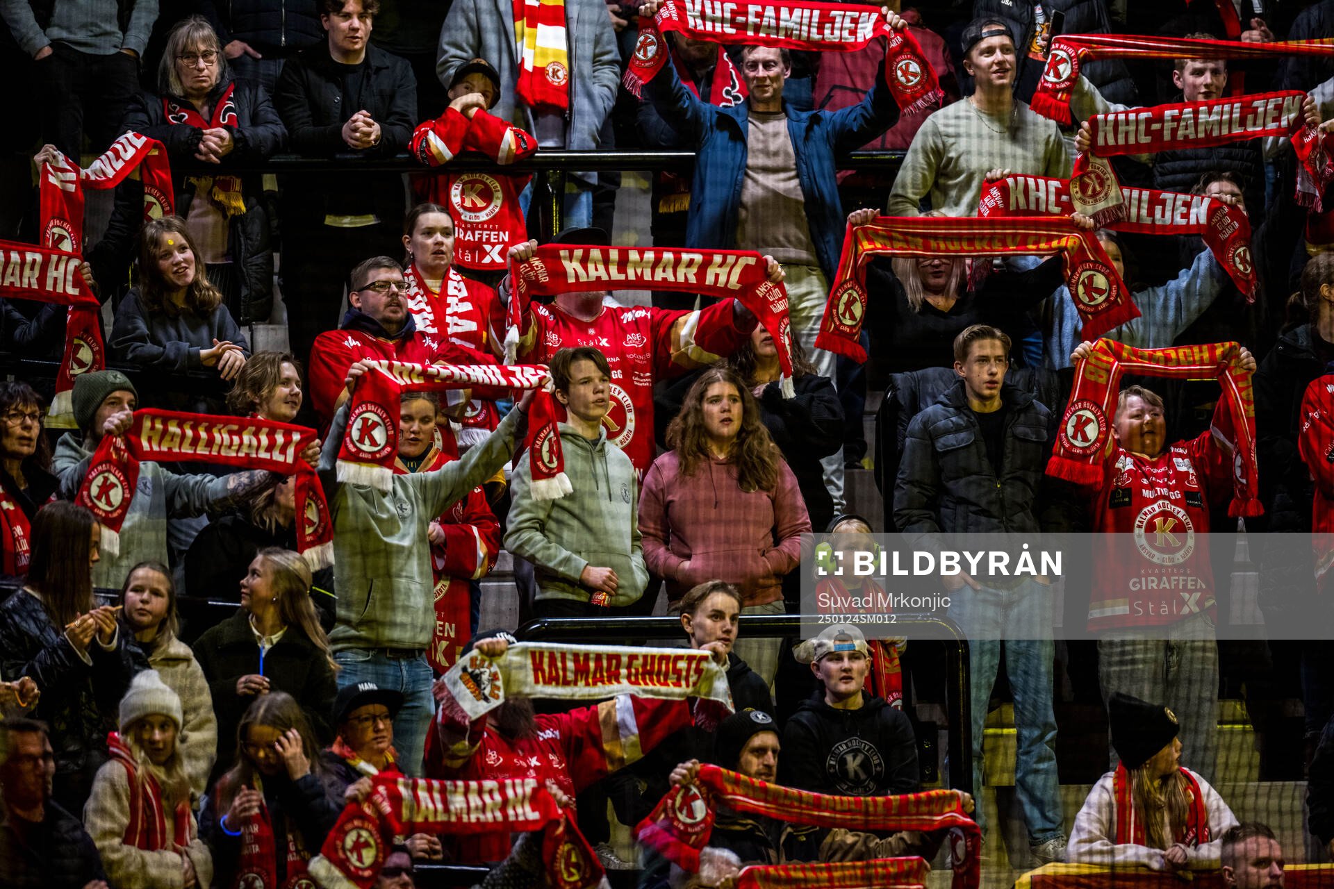 Kalmars supportrar