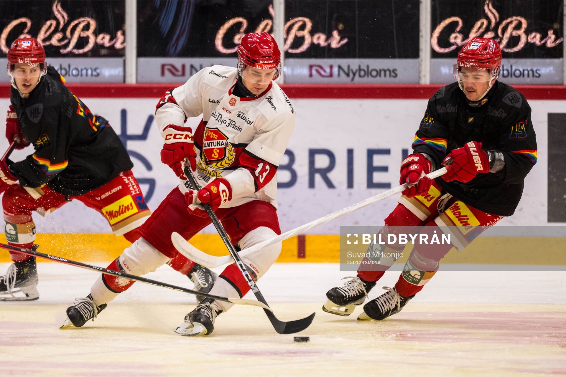 Almtunas Frederik Schlyter och Kalmars Andrew Vanderbeck