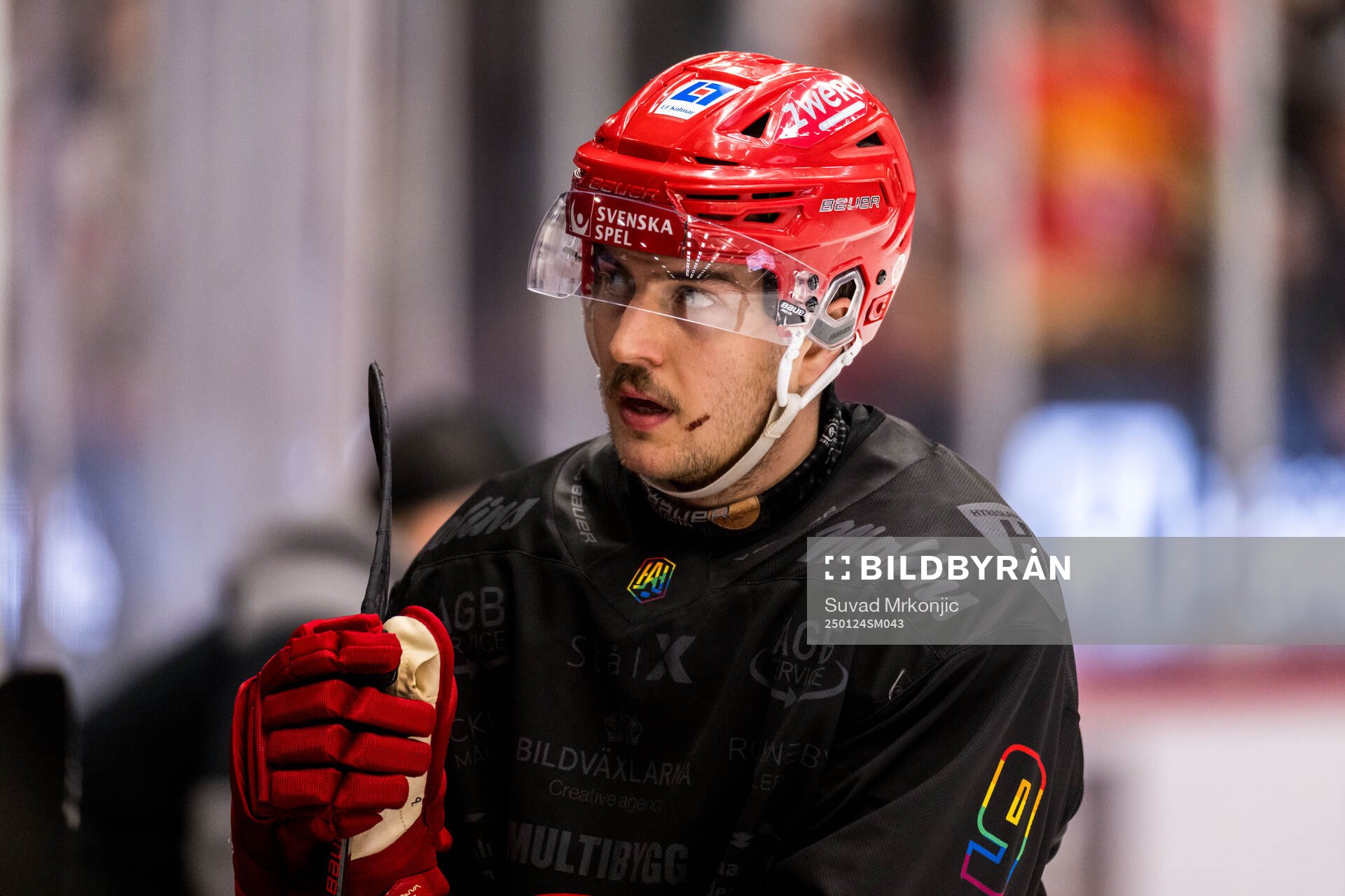Kalmars Albin Nilsson deppar