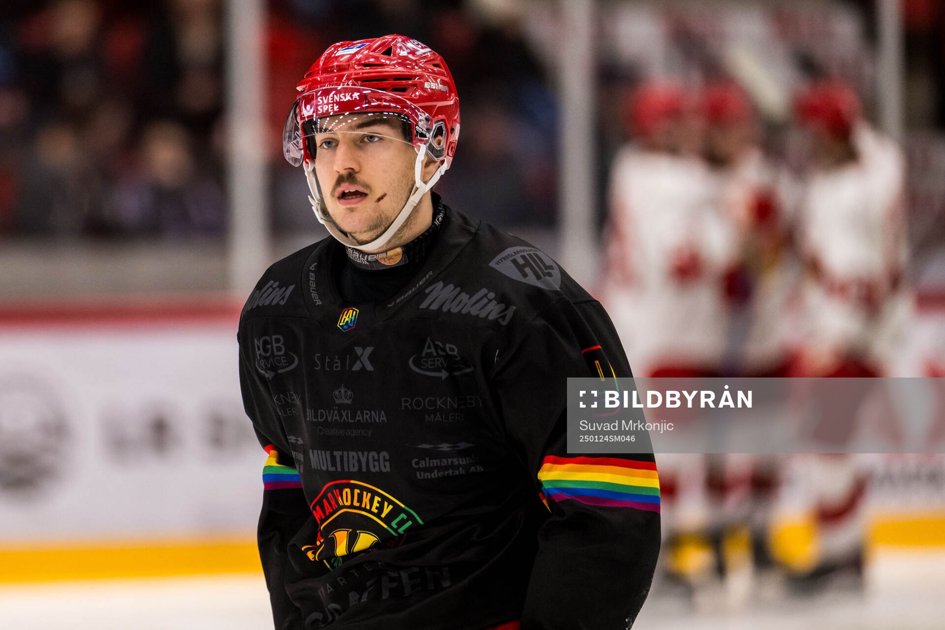 Kalmars Albin Nilsson deppar