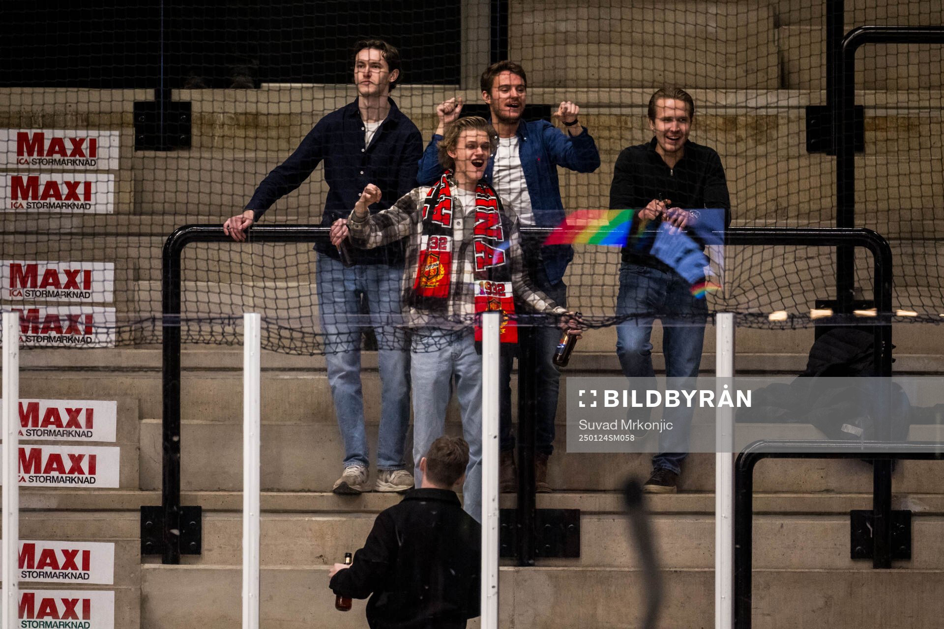 Almtuna supportrar