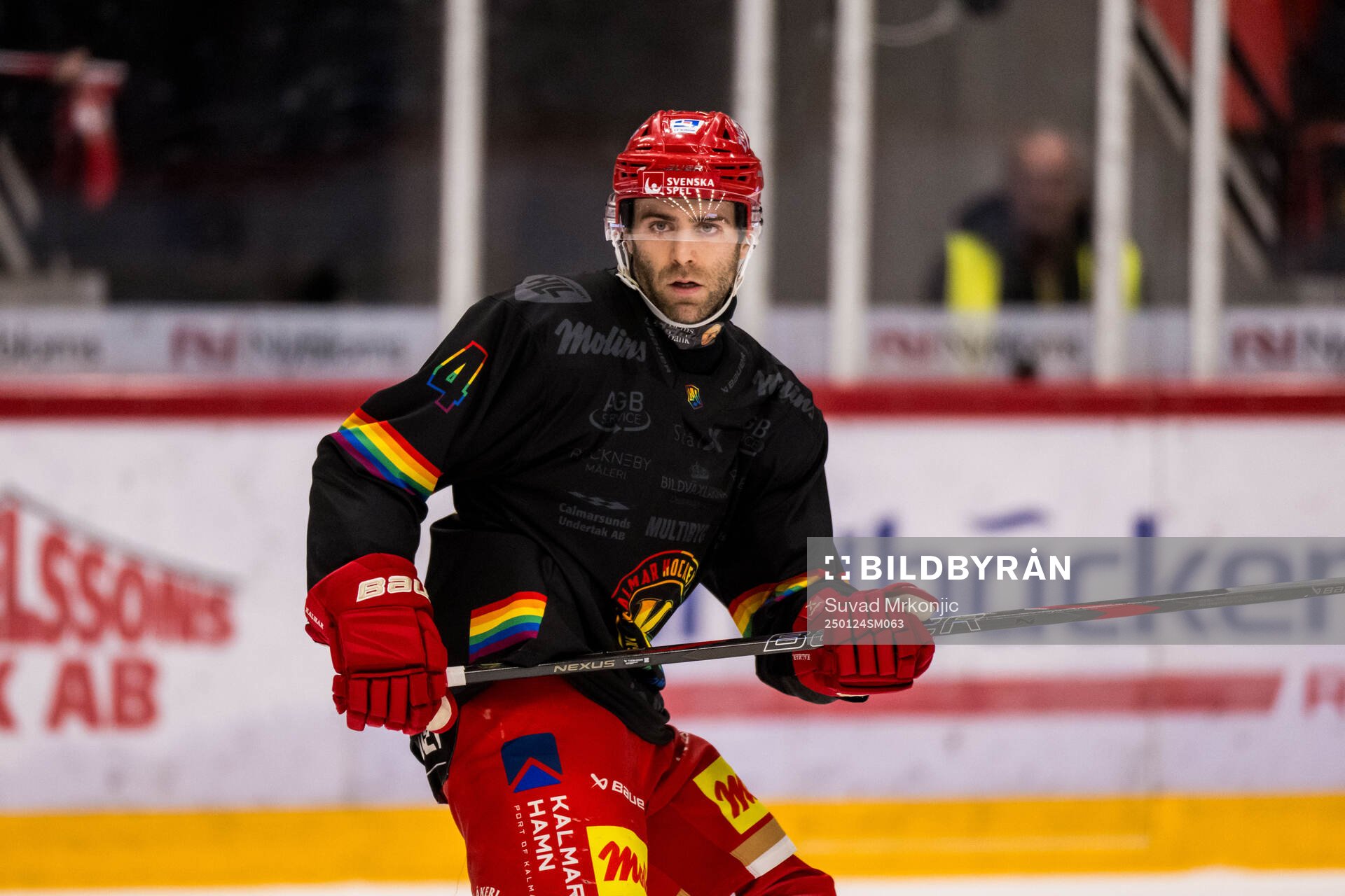 Kalmars Trevor Cosgrove