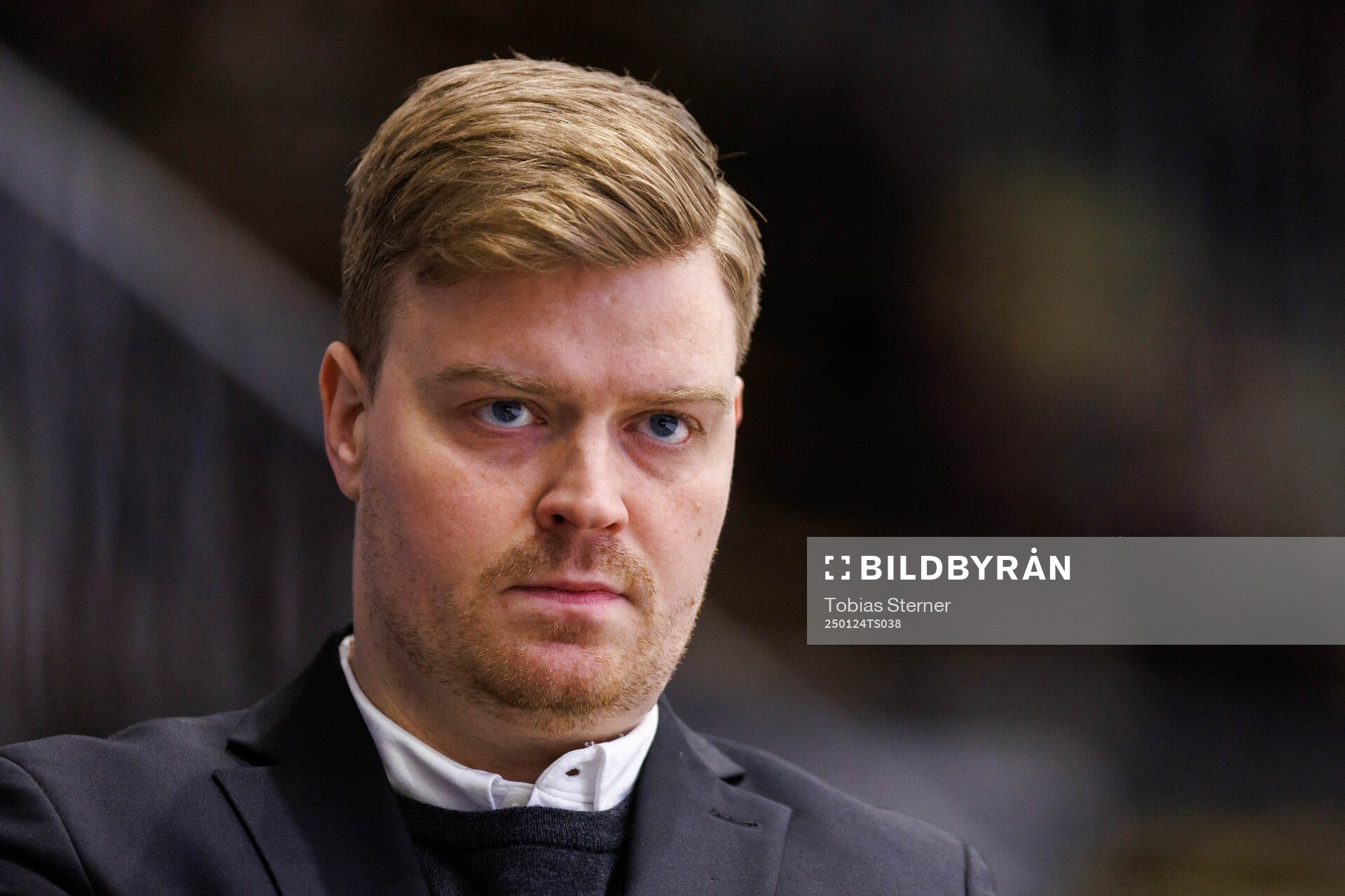 Västerås tränare Eric Karlsson