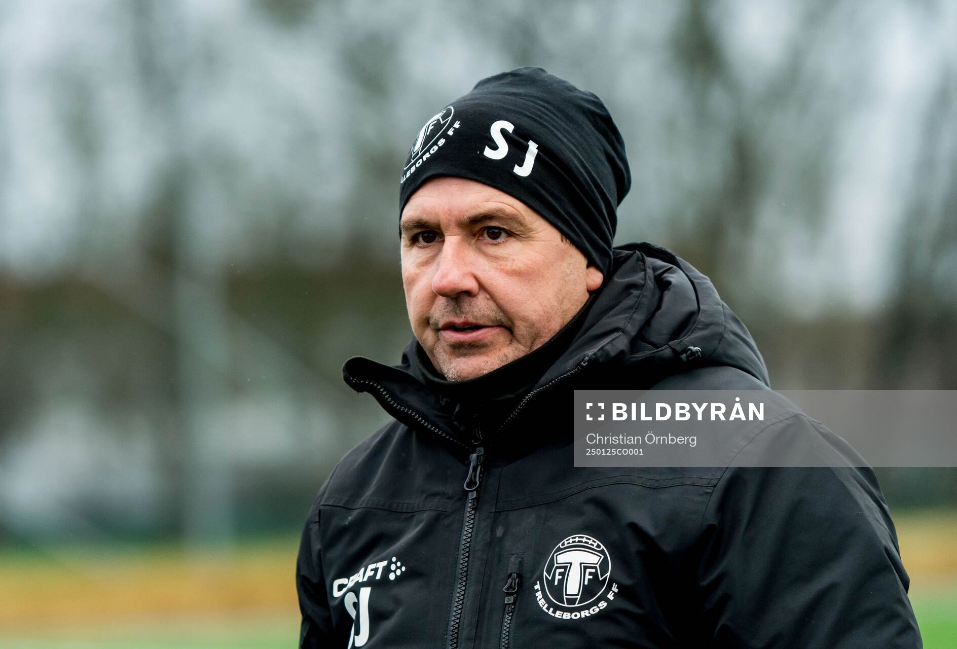 Trelleborgs tränare Stefan Jacobsson