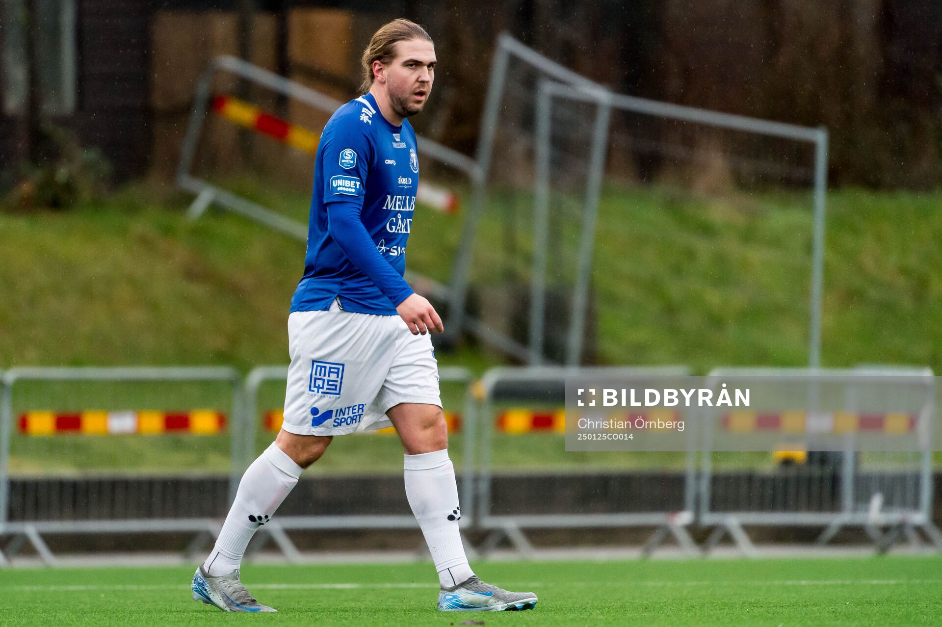 Trelleborgs Charlie Weberg deppar