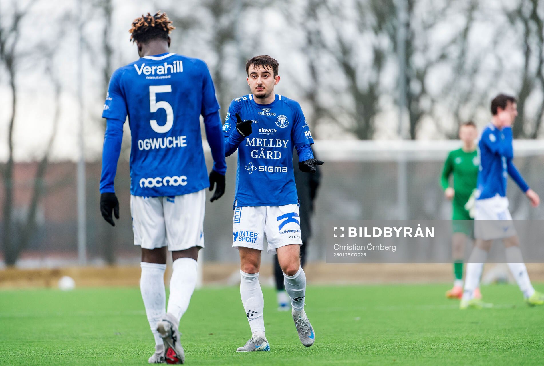 Trelleborgs Armin Culum deppar