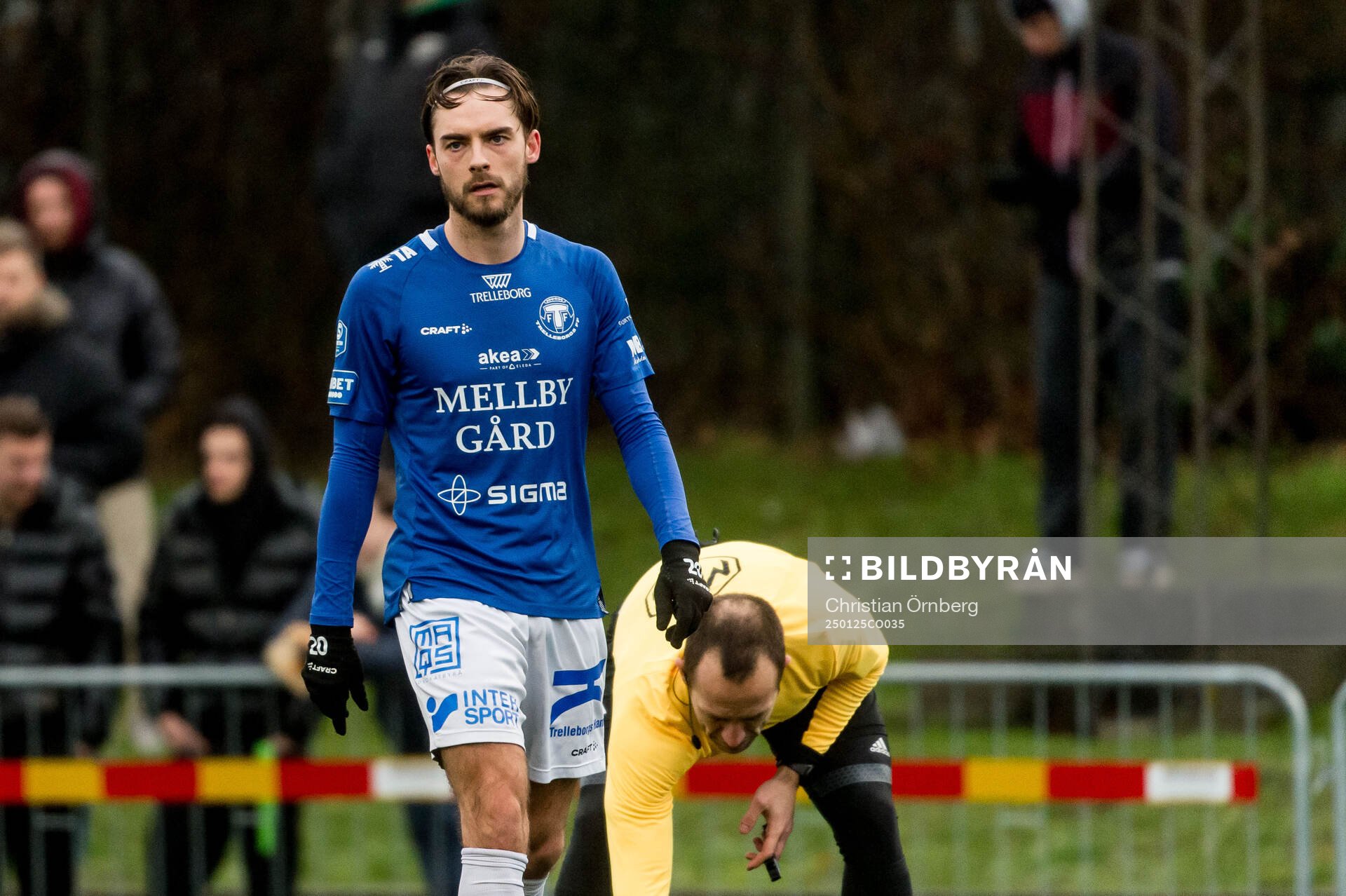 Trelleborgs Felix Hörberg deppar