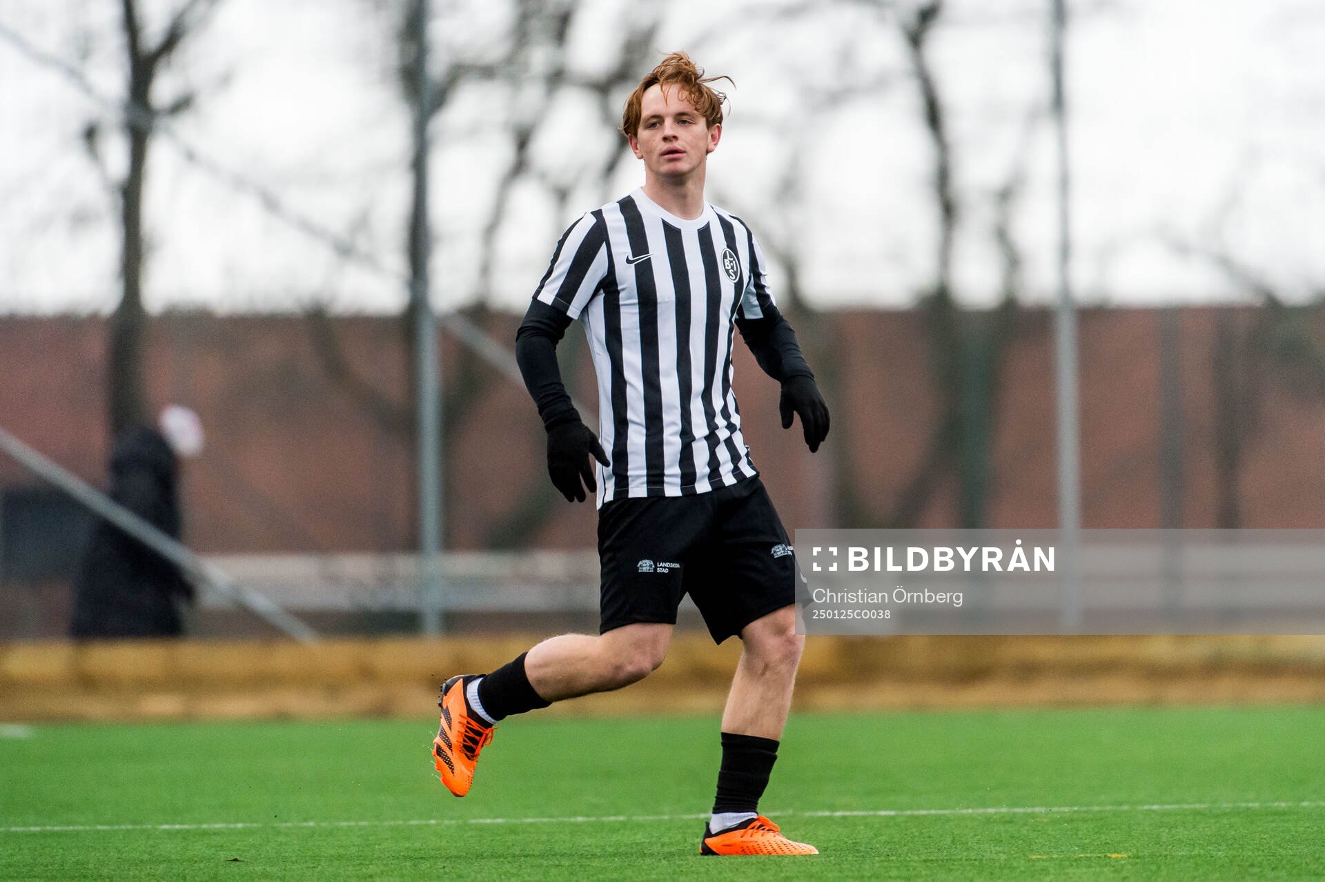 Landskronas Sam Hegdal