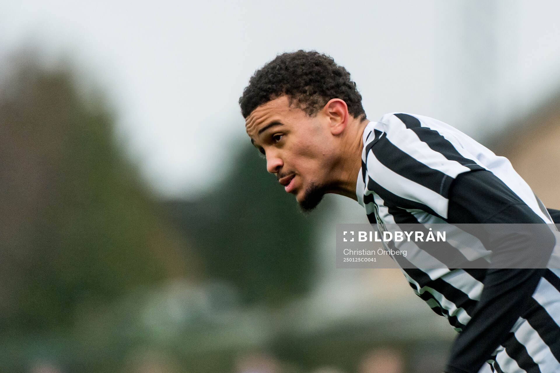 Landskronas Cameron Streete
