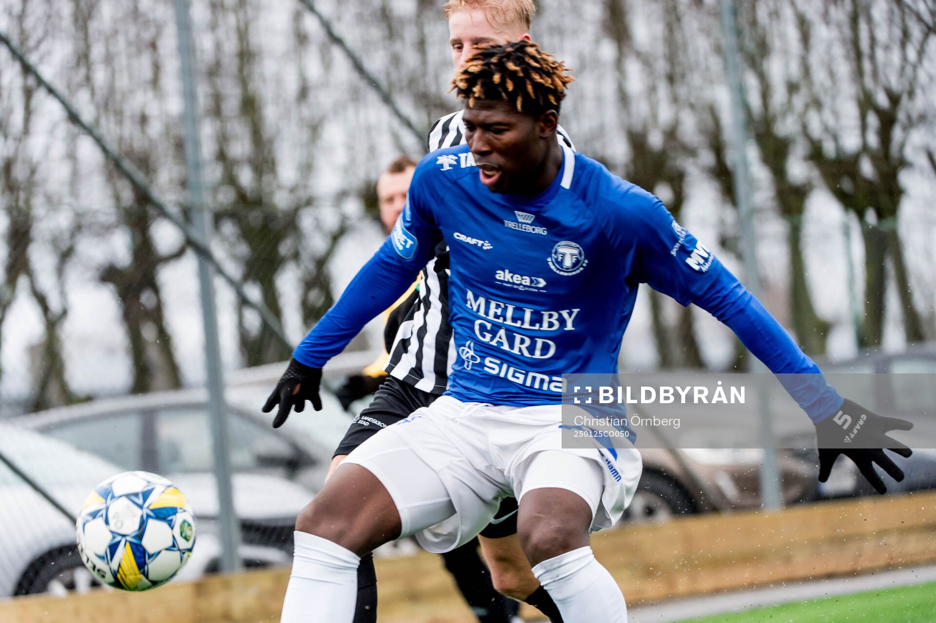 Trelleborgs Abel Ogwuche