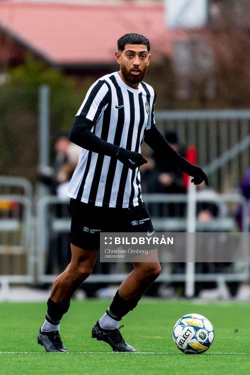 Landskronas Rassa Rahmani