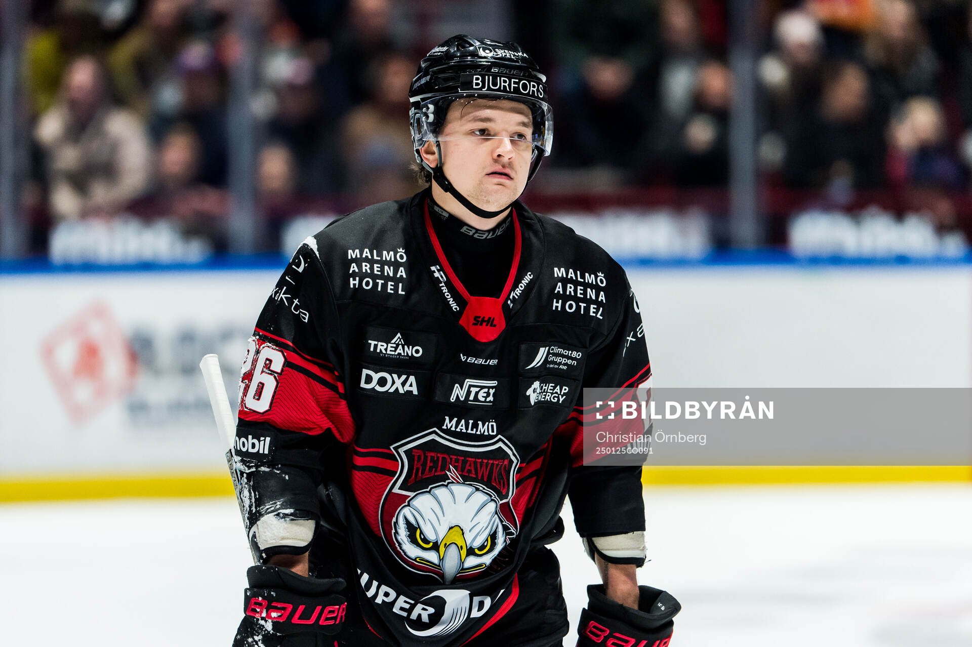 Malmö Redhawks Teemu Kivihalme