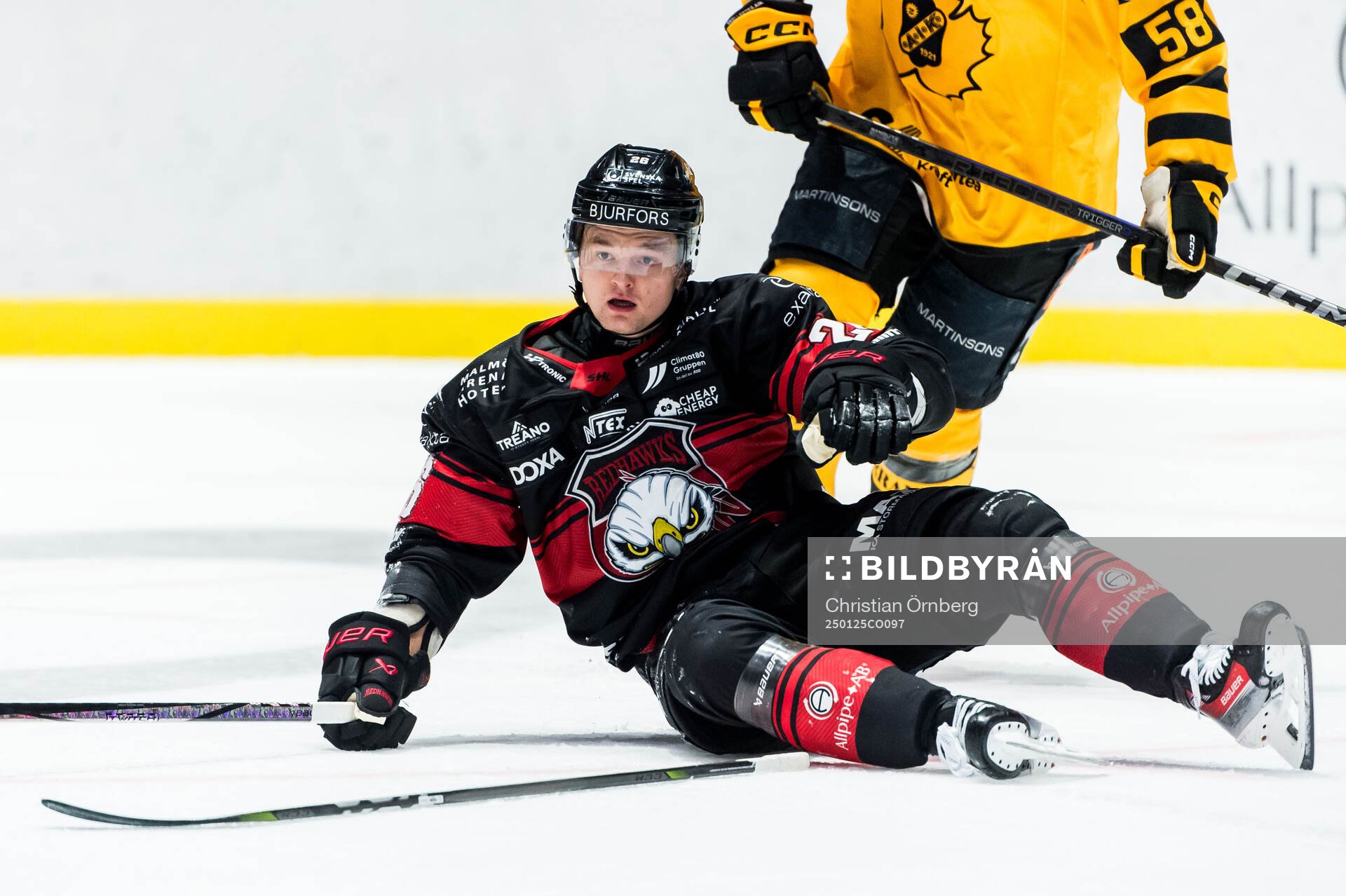 Malmö Redhawks Teemu Kivihalme