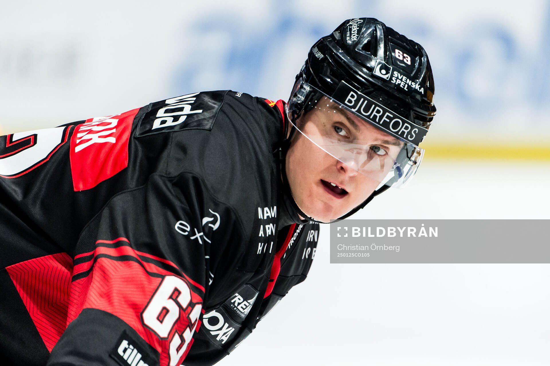 Malmö Redhawks Fredrik Händemark