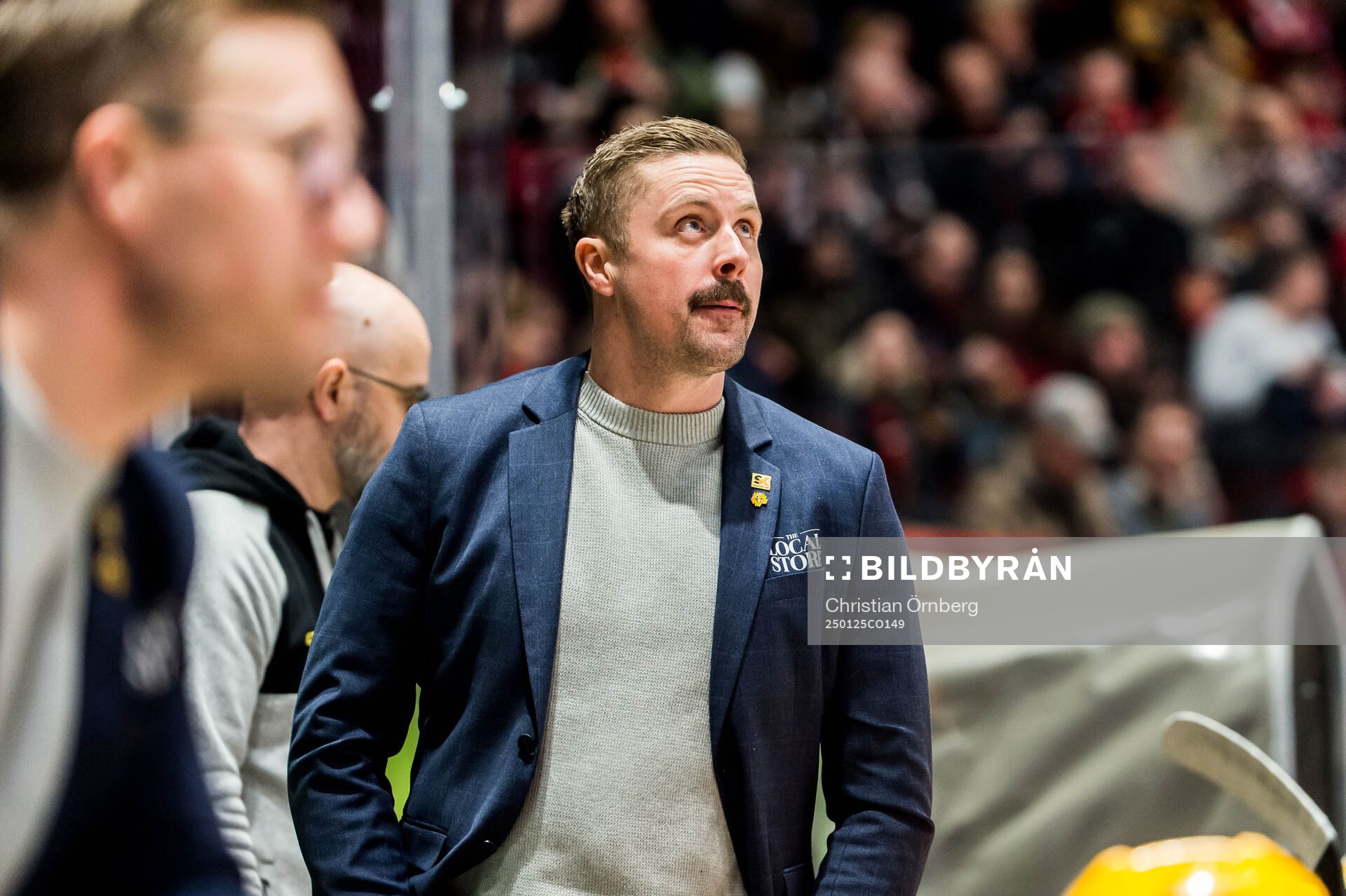 Skellefteås tränare Pierre Johnsson