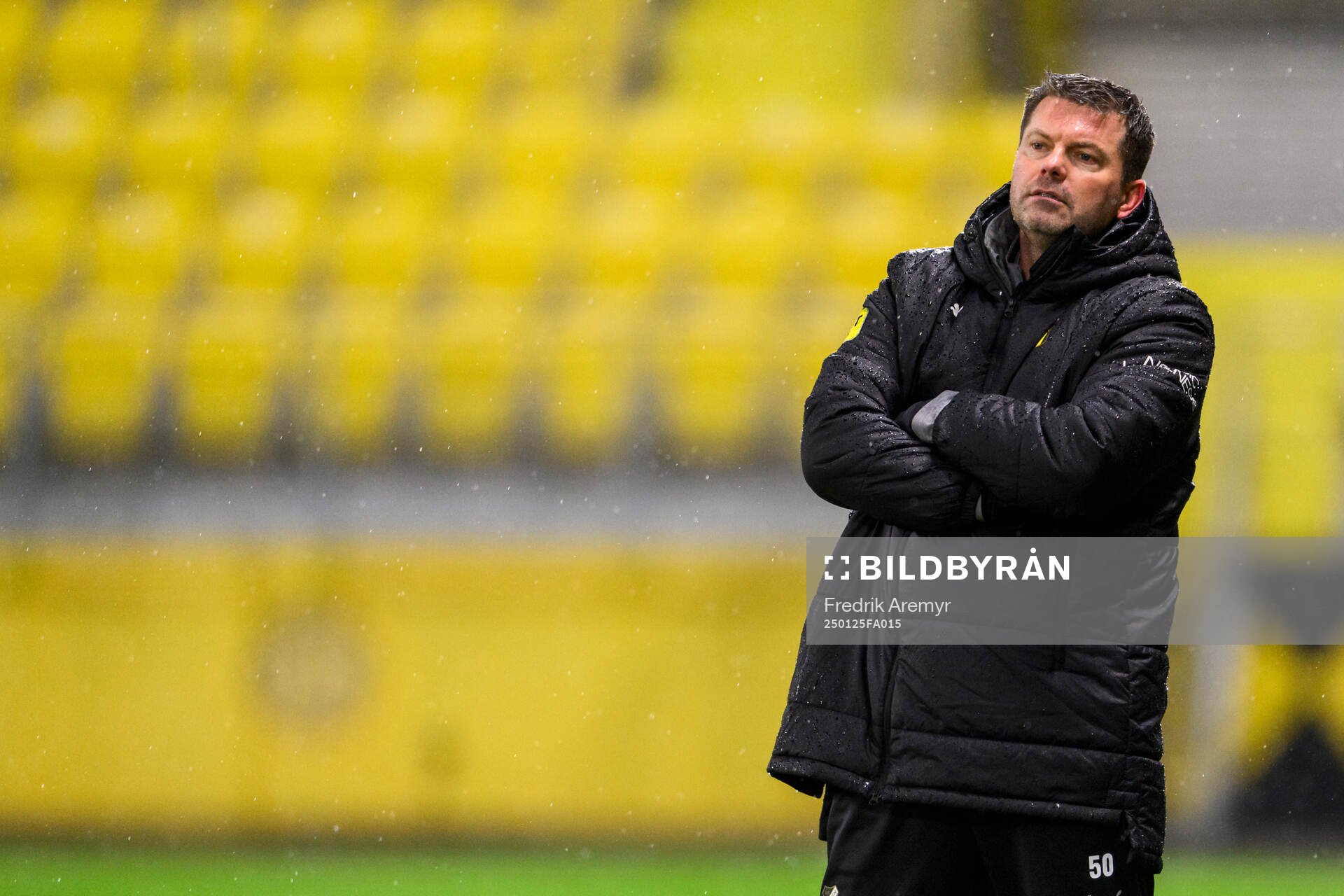 Häckens tränare Jens Gustafsson