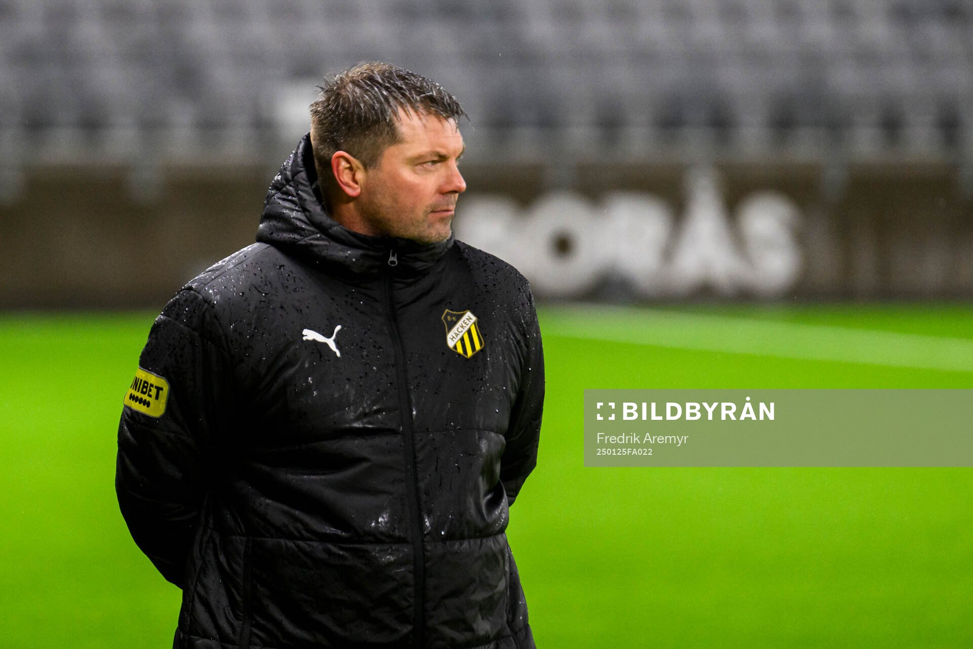 Häckens tränare Jens Gustafsson