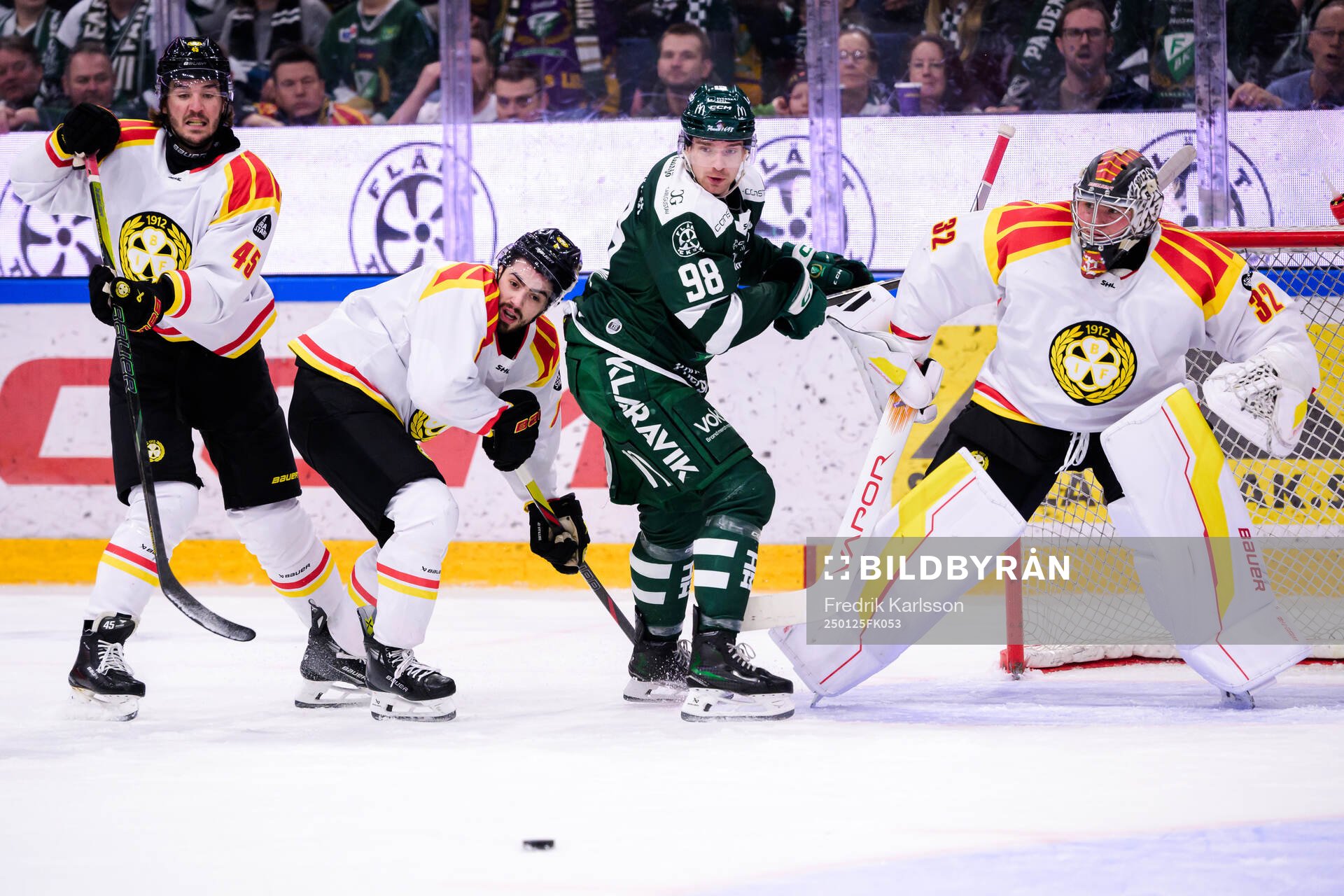 Brynäs Charles-Édouard D'astous, Victor Söderström och