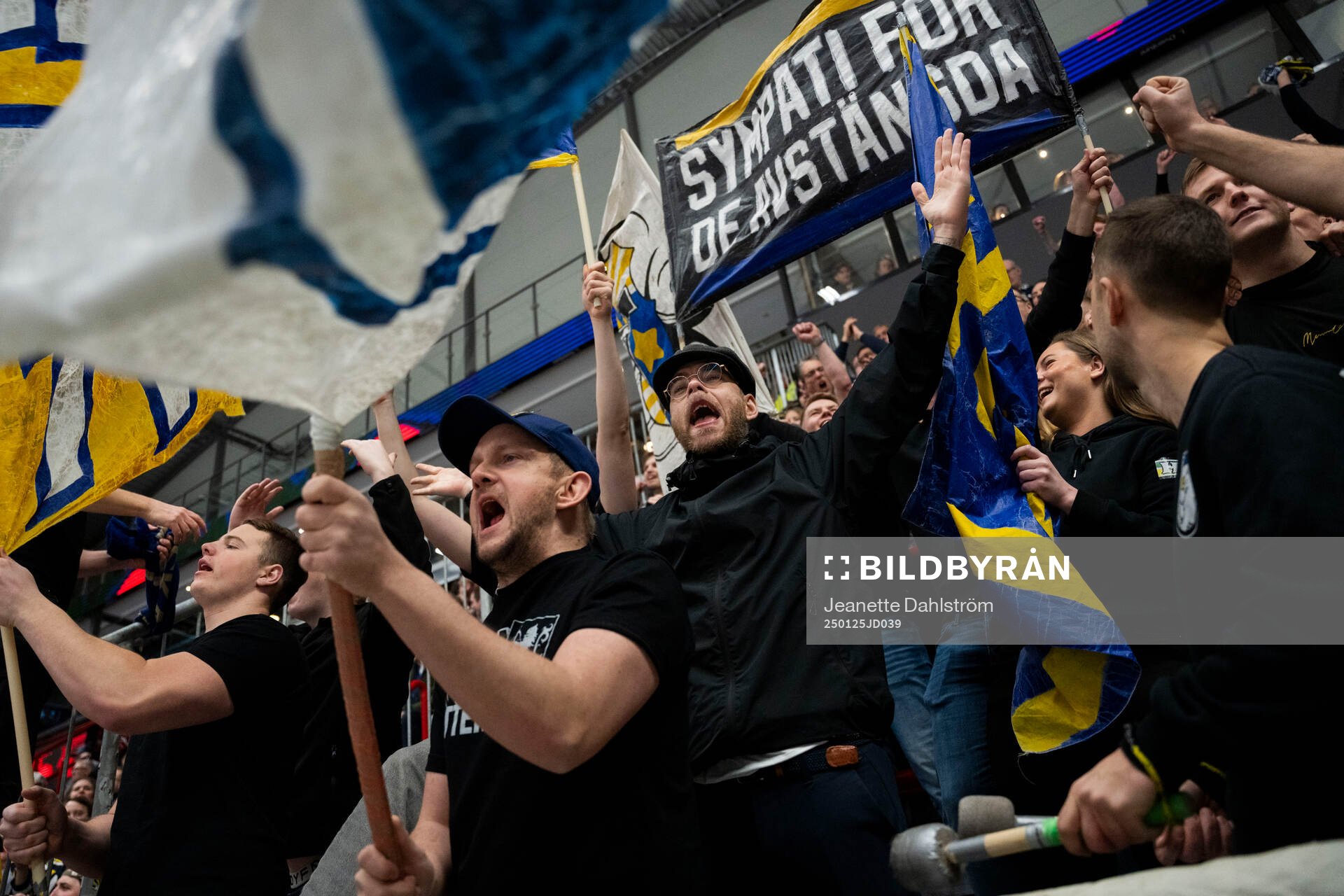 HV71s supportar