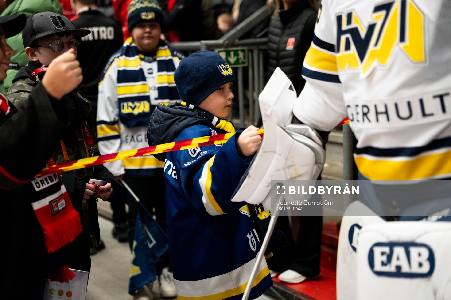 HV71s supportar