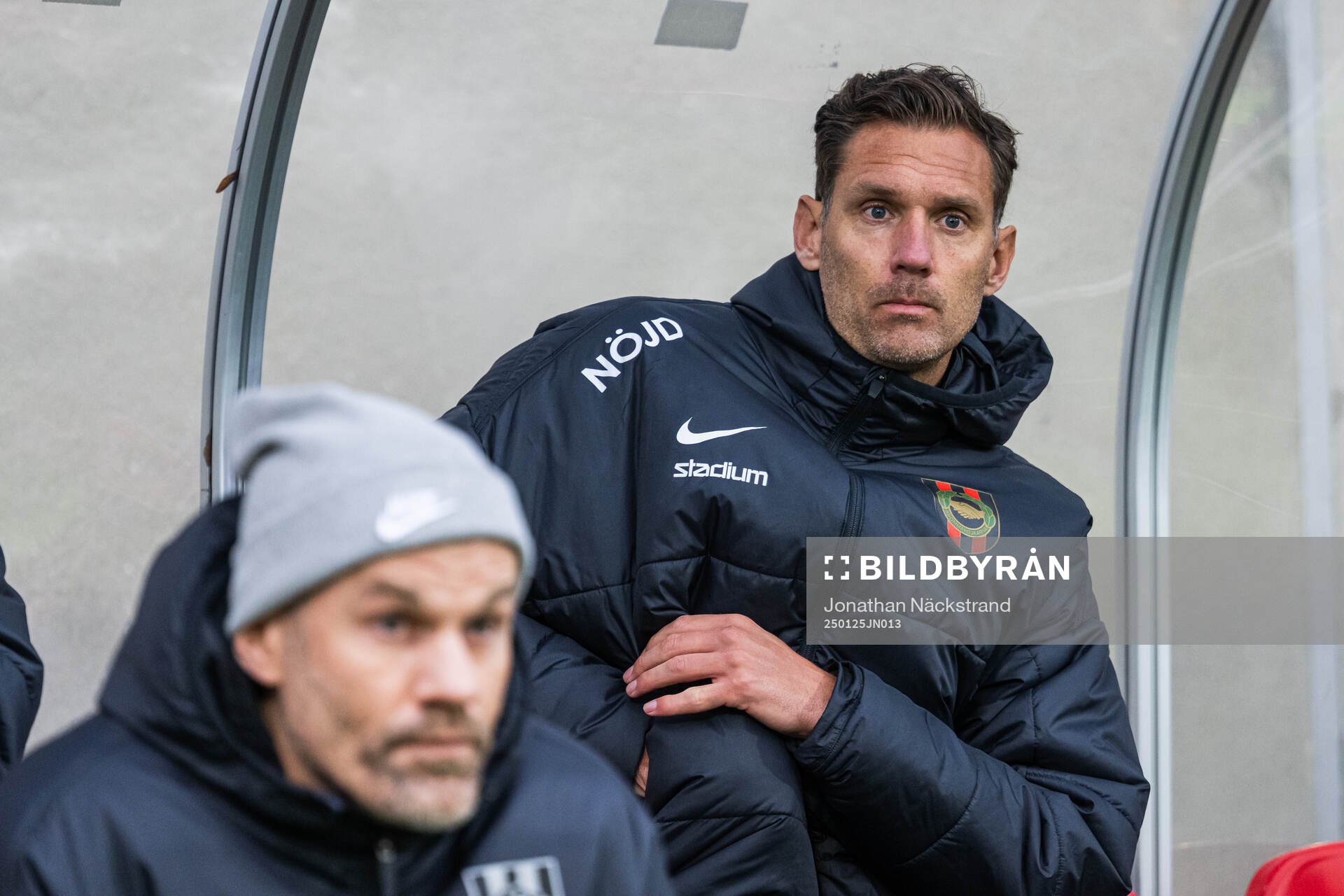 Brommapojkarnas målvaktstränare Andreas Isaksson
