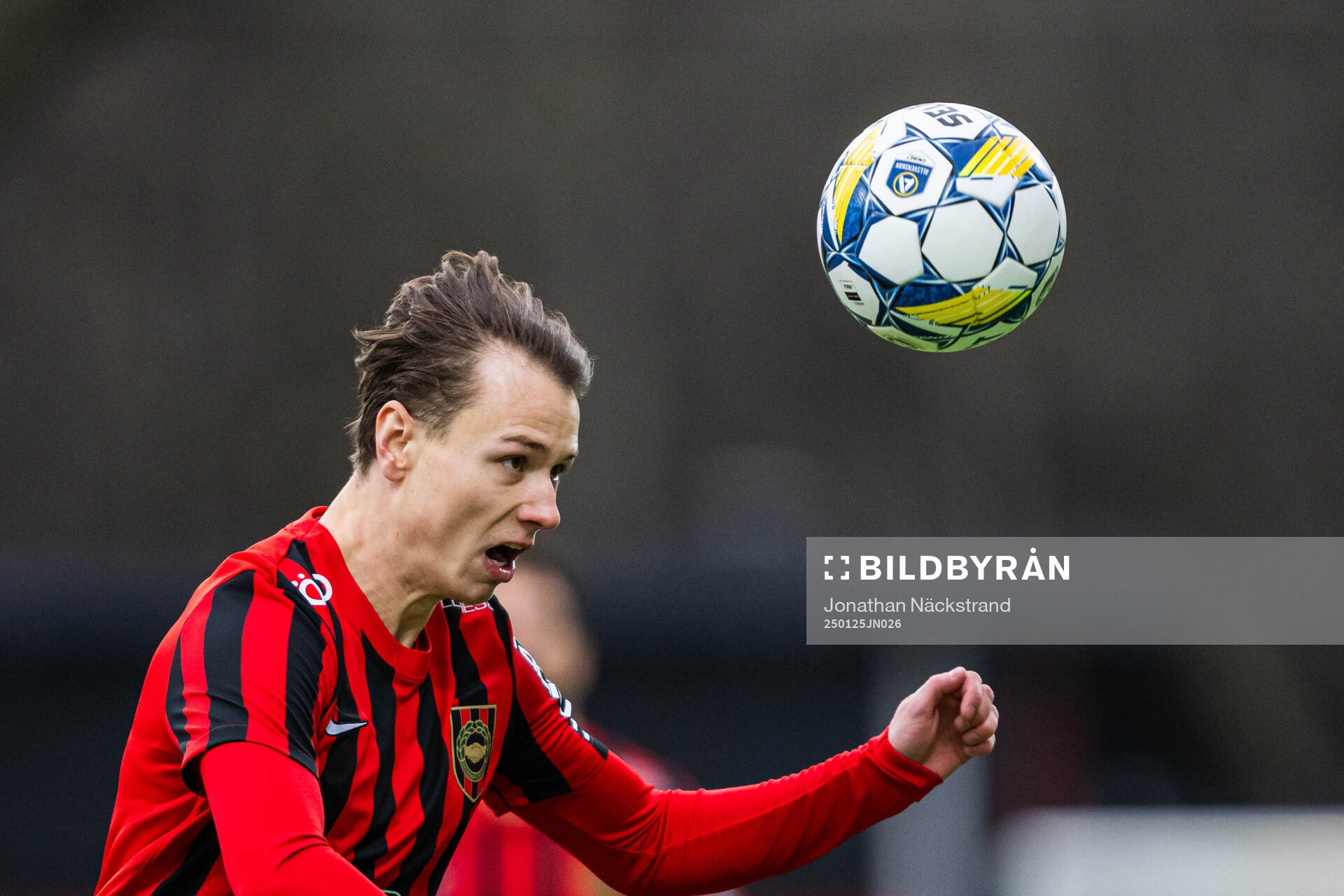 Brommapojkarnas Alex Timossi Andersson