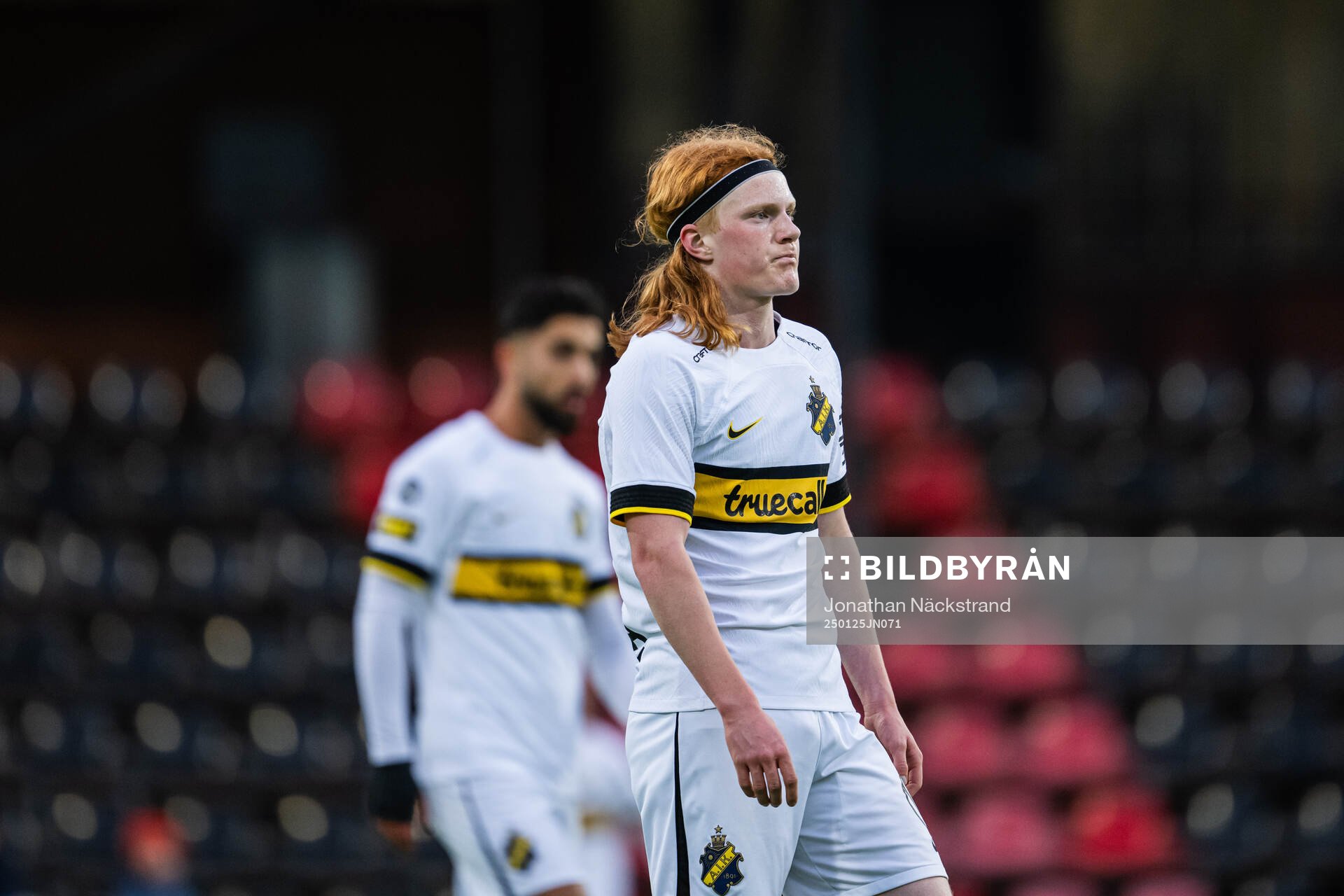 AIKs Elvis van der Laan deppar