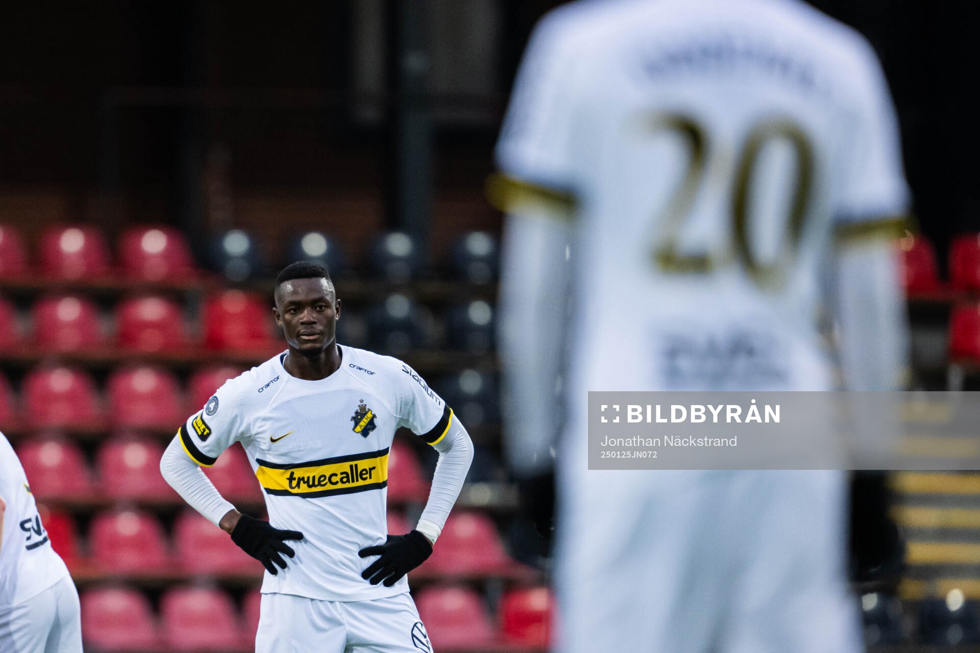 AIKs Emmanuel Gono deppar