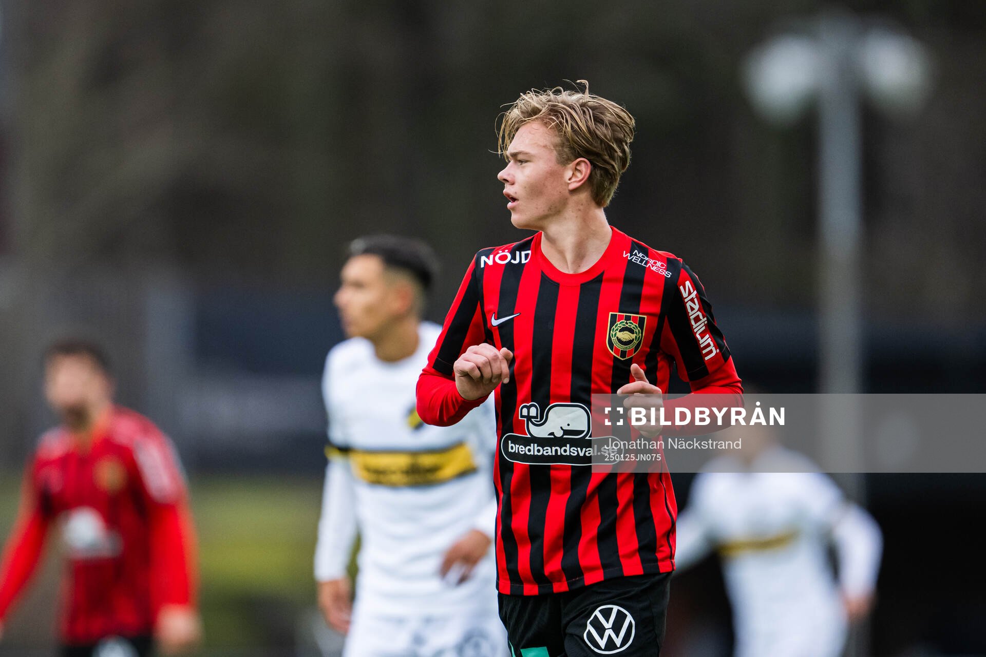 Brommapojkarnas Charlie Nildén