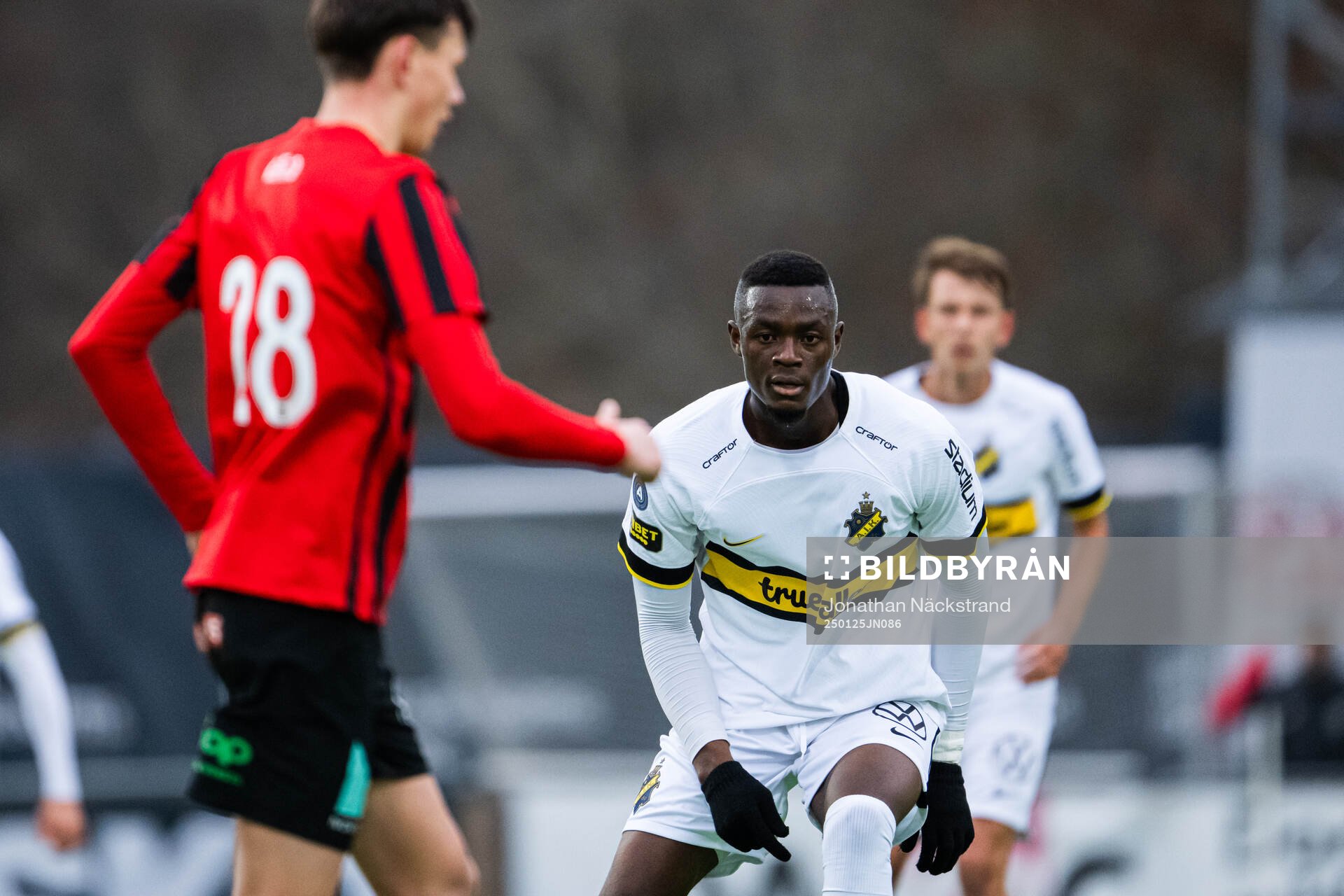 AIKs Emmanuel Gono