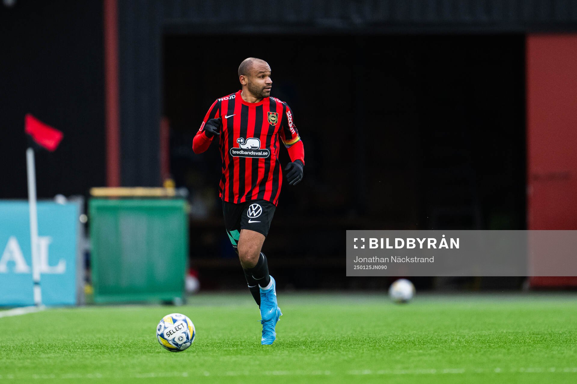 Brommapojkarnas Serge-Junior Martinsson Ngouali