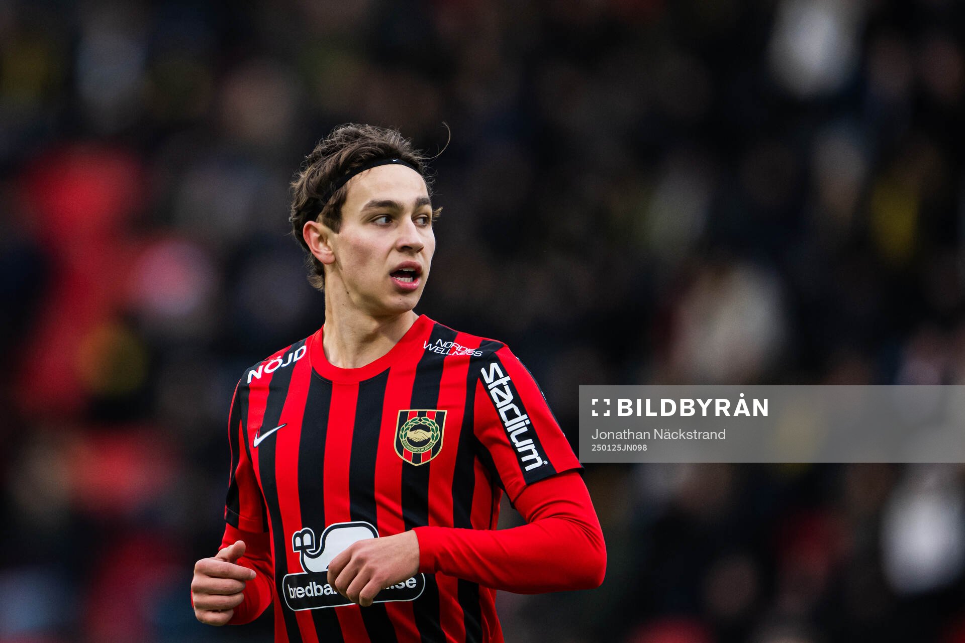 Brommapojkarnas Charlie Antonelius