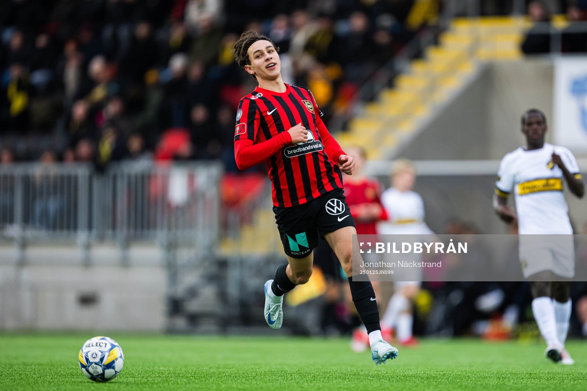 Brommapojkarnas Charlie Antonelius