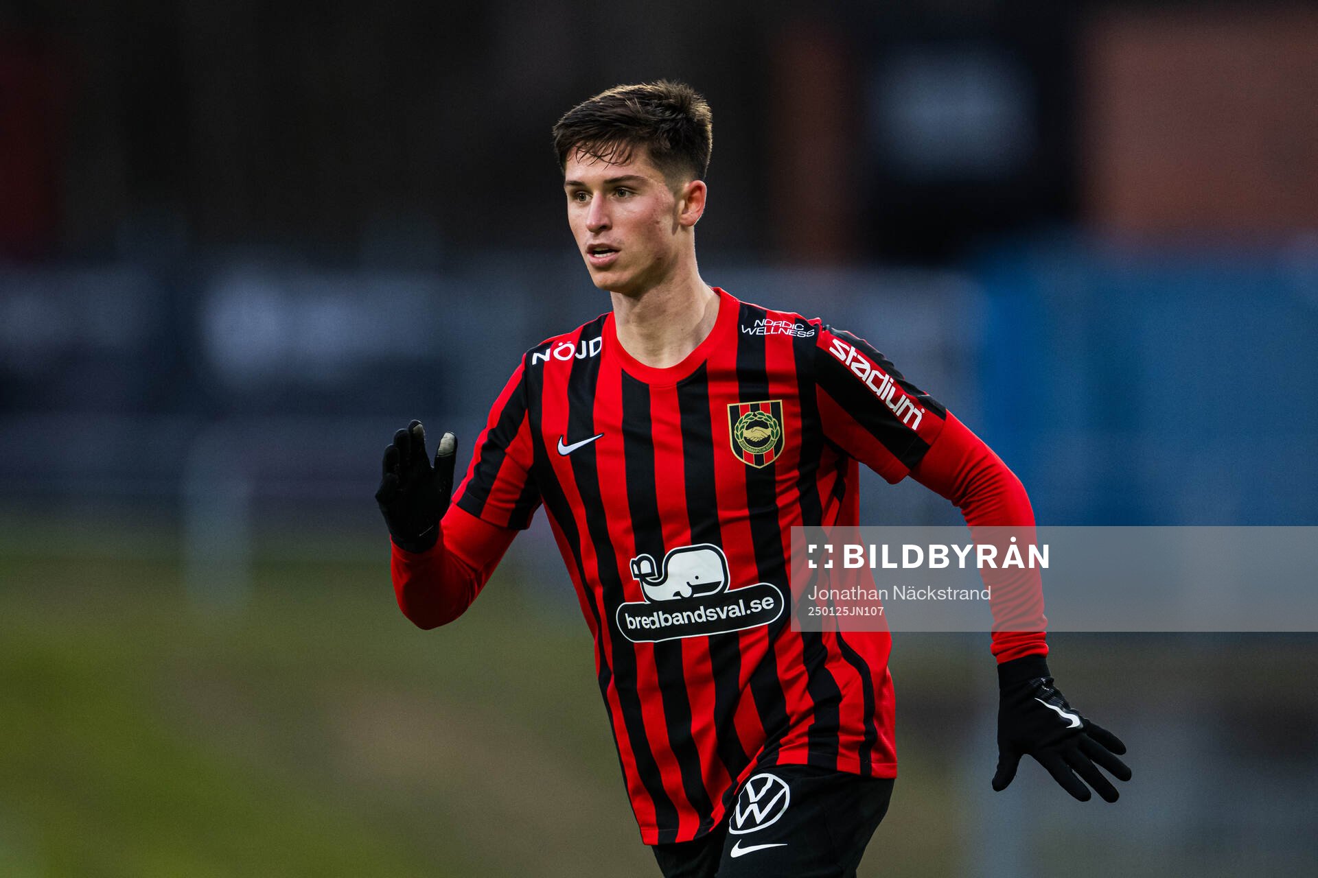 Brommapojkarnas Anton Kurochkin