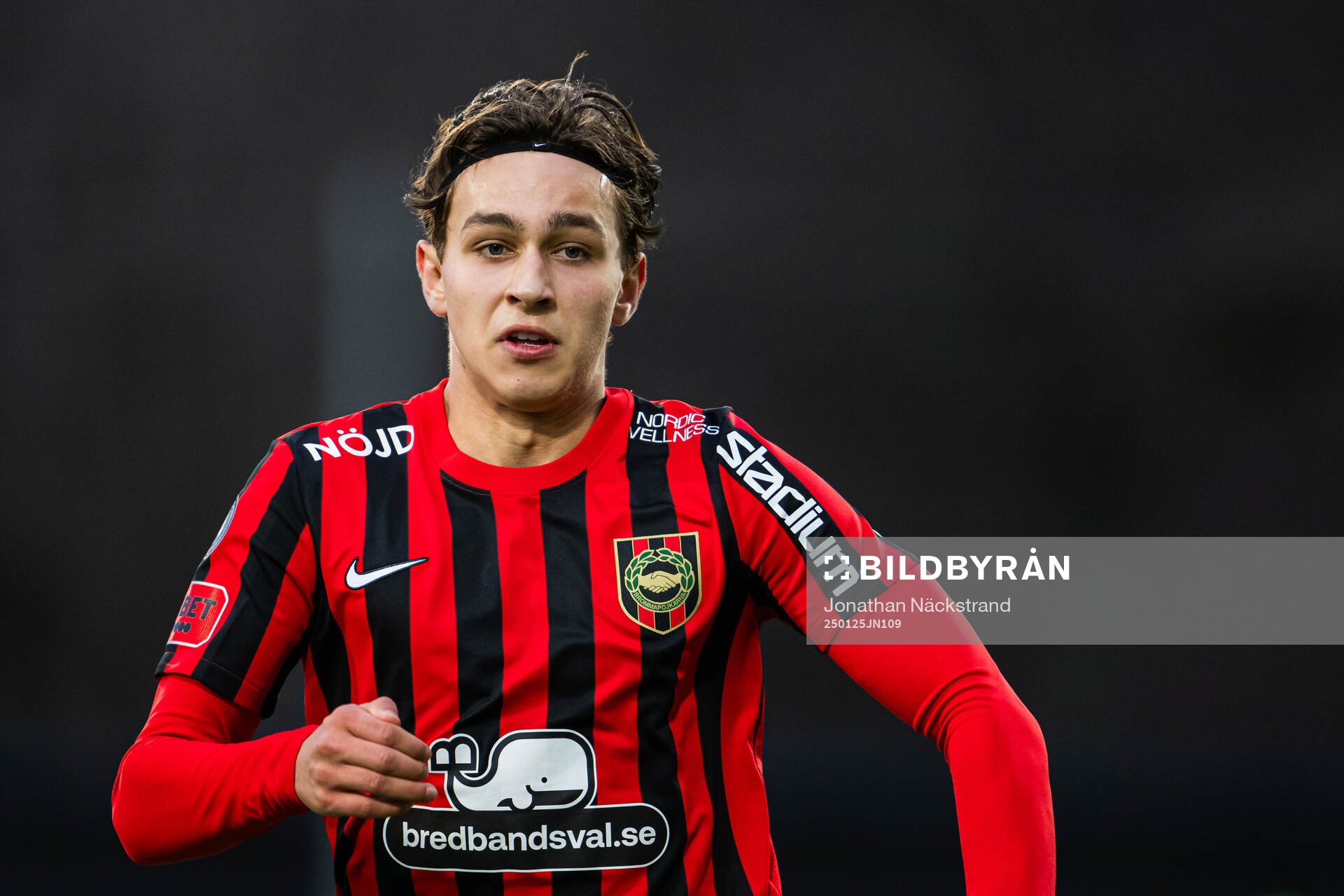 Brommapojkarnas Charlie Antonelius