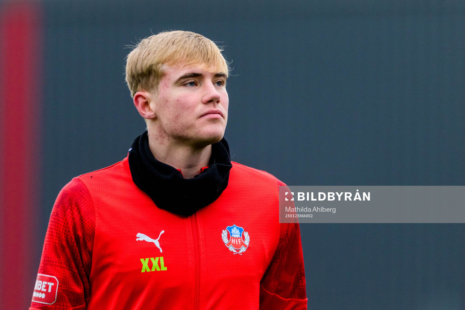 Helsingborgs målvakt Emil Rådahl